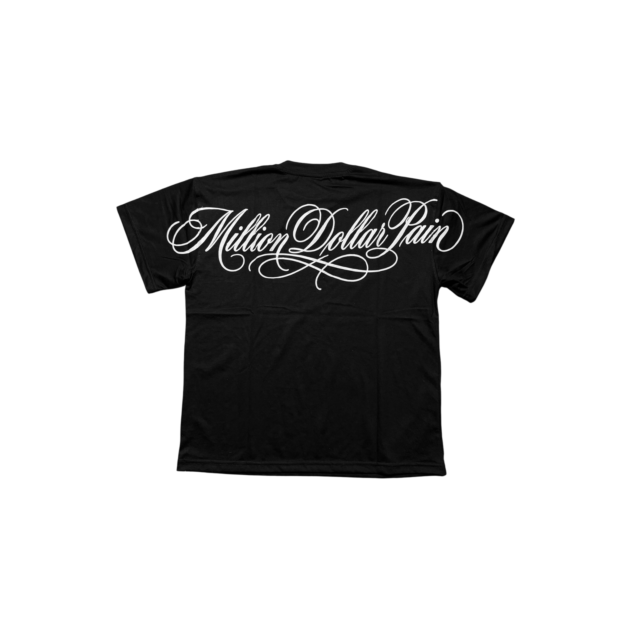 "MILLION$PAIN" TEE - BLACK