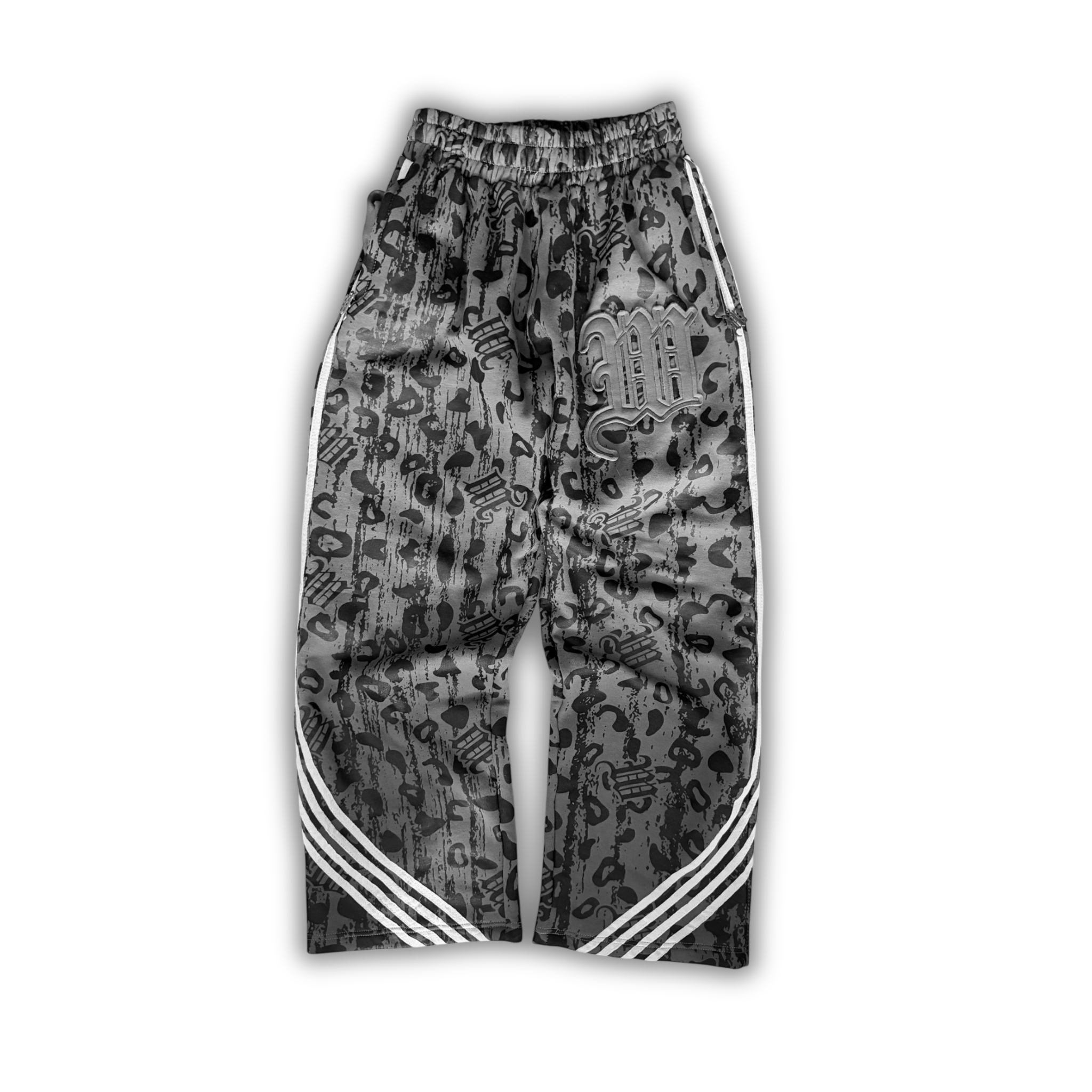 "CEMENT" LEOPARD SWEATS