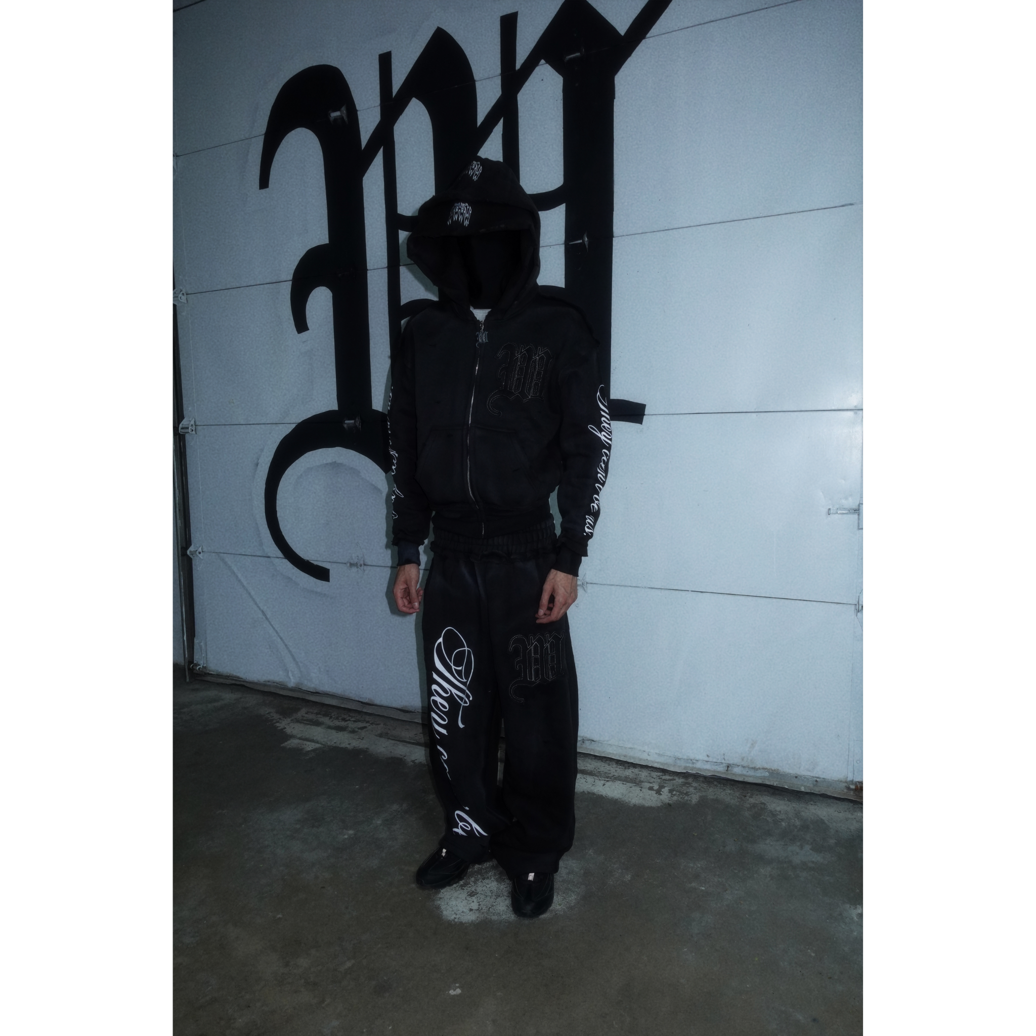 "BURNOUT" HIDDEN SINS SWEATSUIT