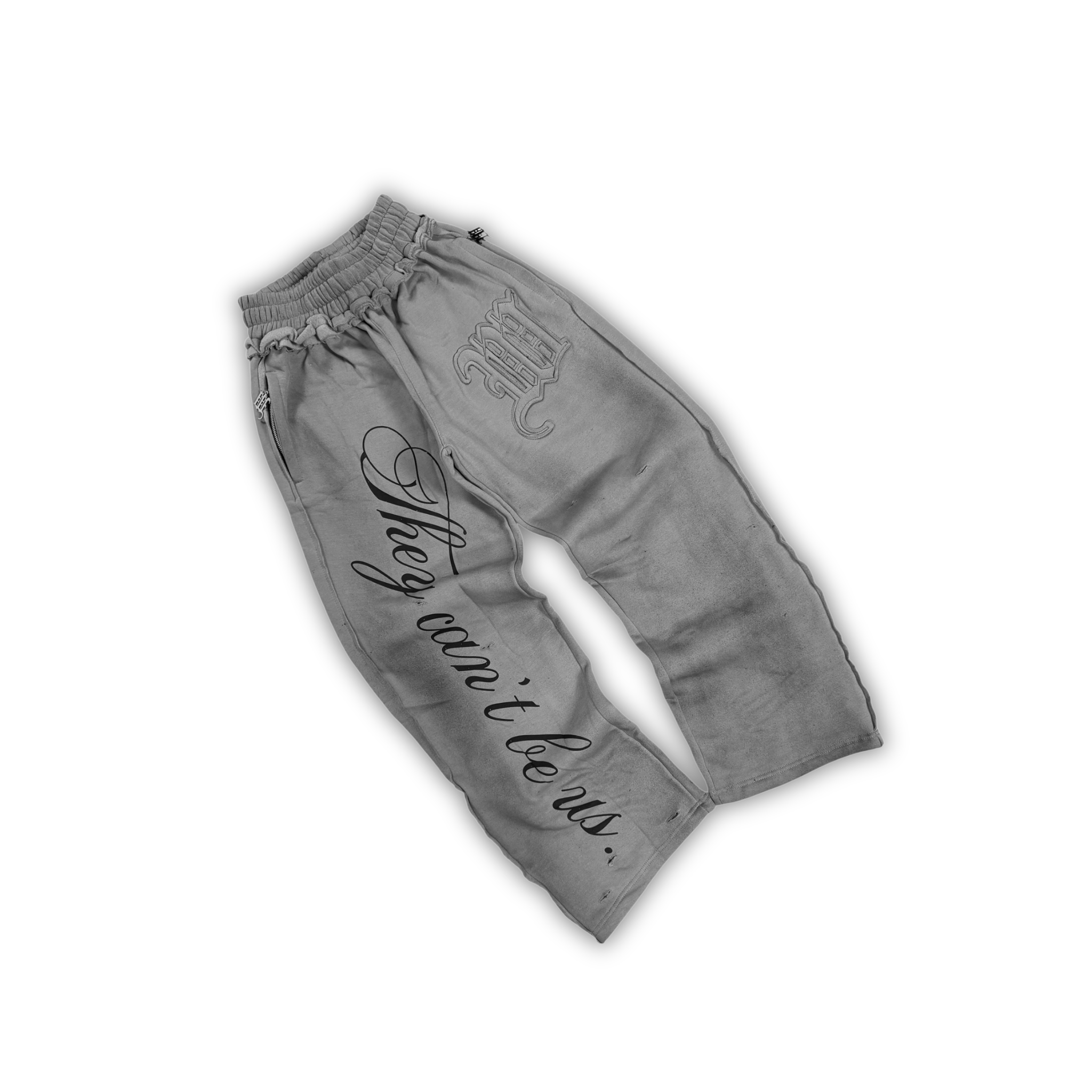 "RAW CEMENT" HIDDEN SINS SWEATS