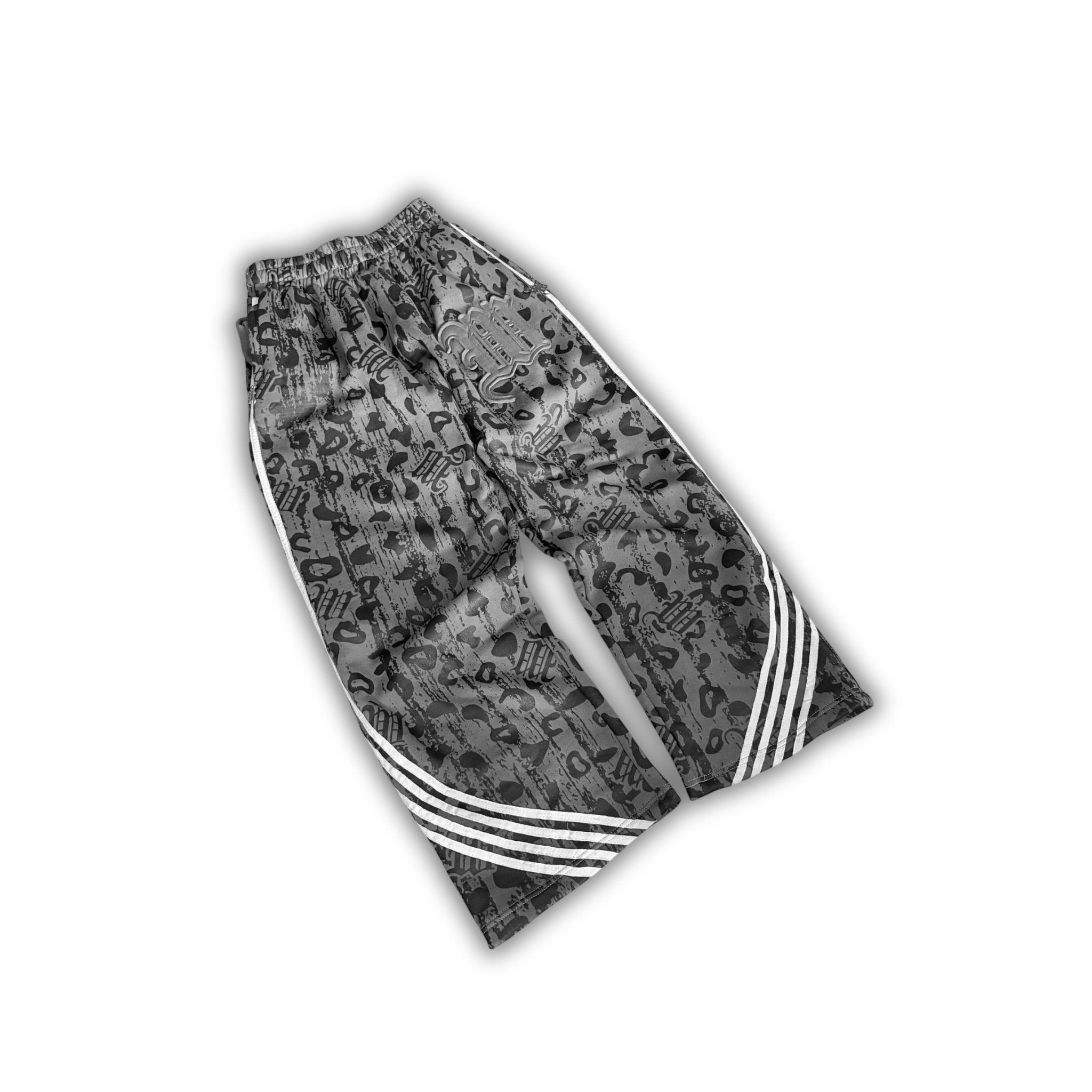 "CEMENT" LEOPARD SWEATS