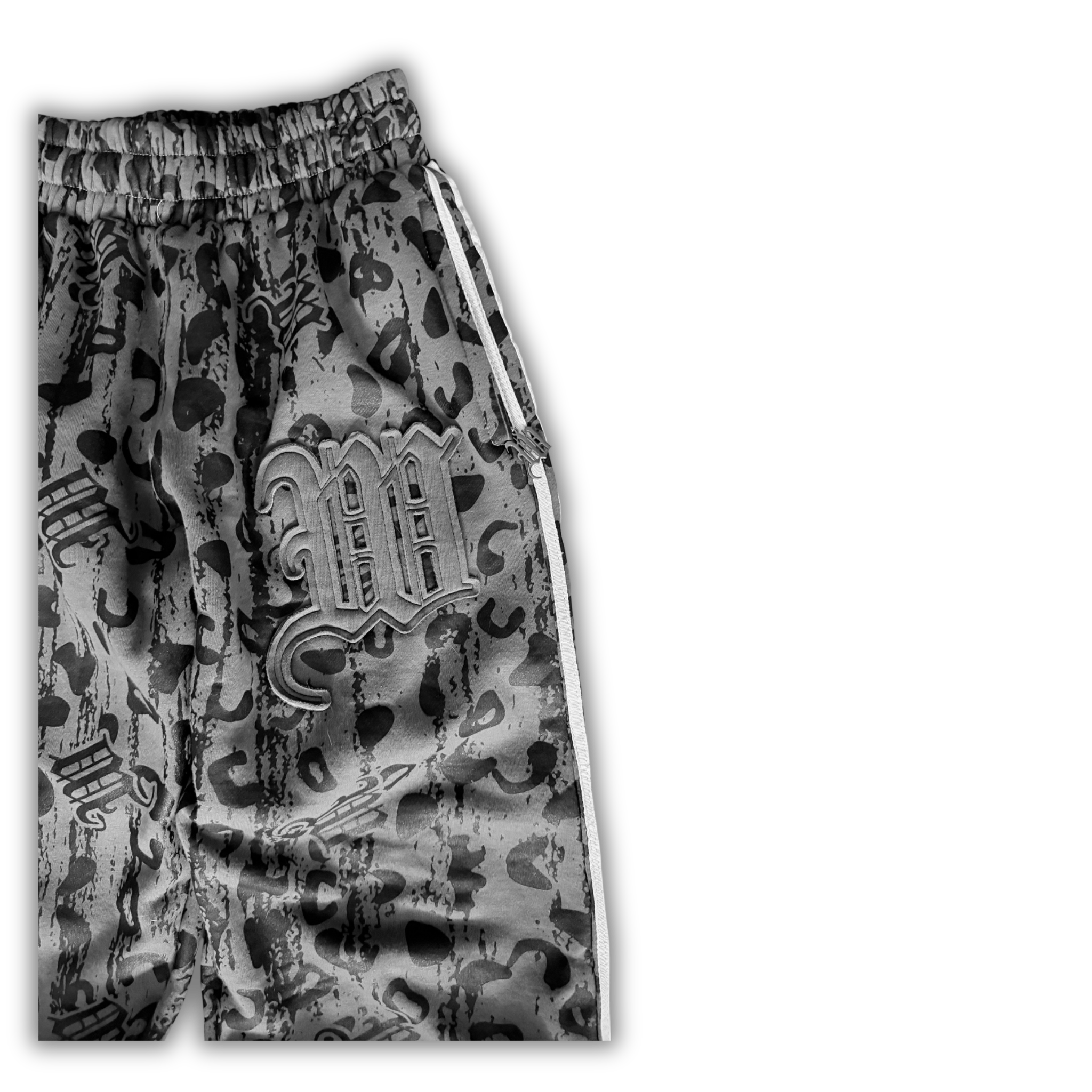 "CEMENT" LEOPARD SWEATS