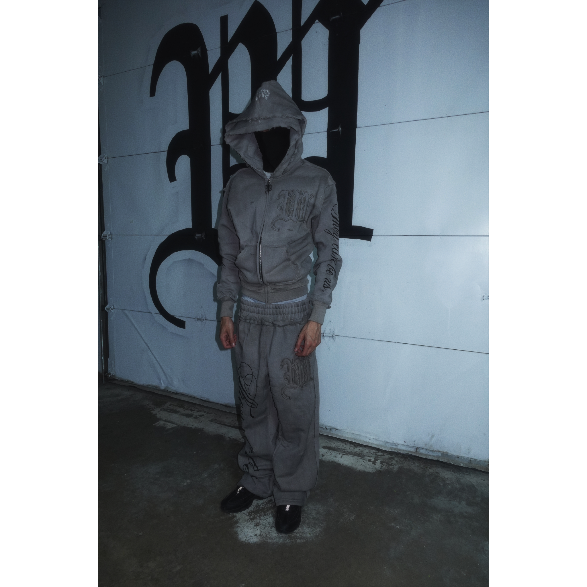 "RAW CEMENT" HIDDEN SINS SWEATSUIT