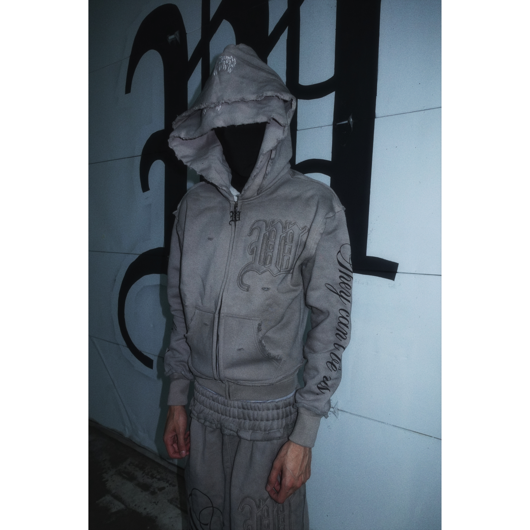 "RAW CEMENT" HIDDEN SINS SWEATSUIT