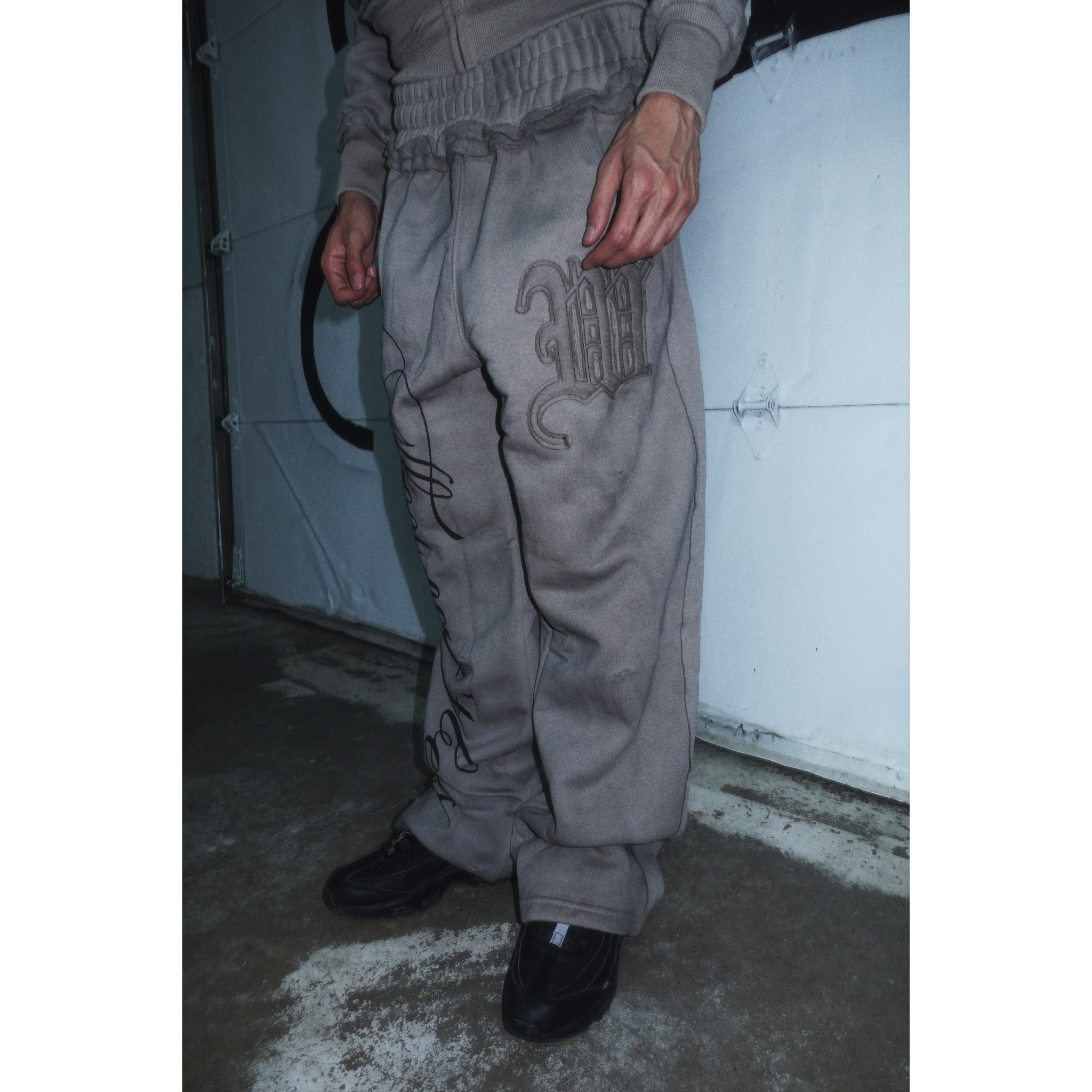 "RAW CEMENT" HIDDEN SINS SWEATSUIT