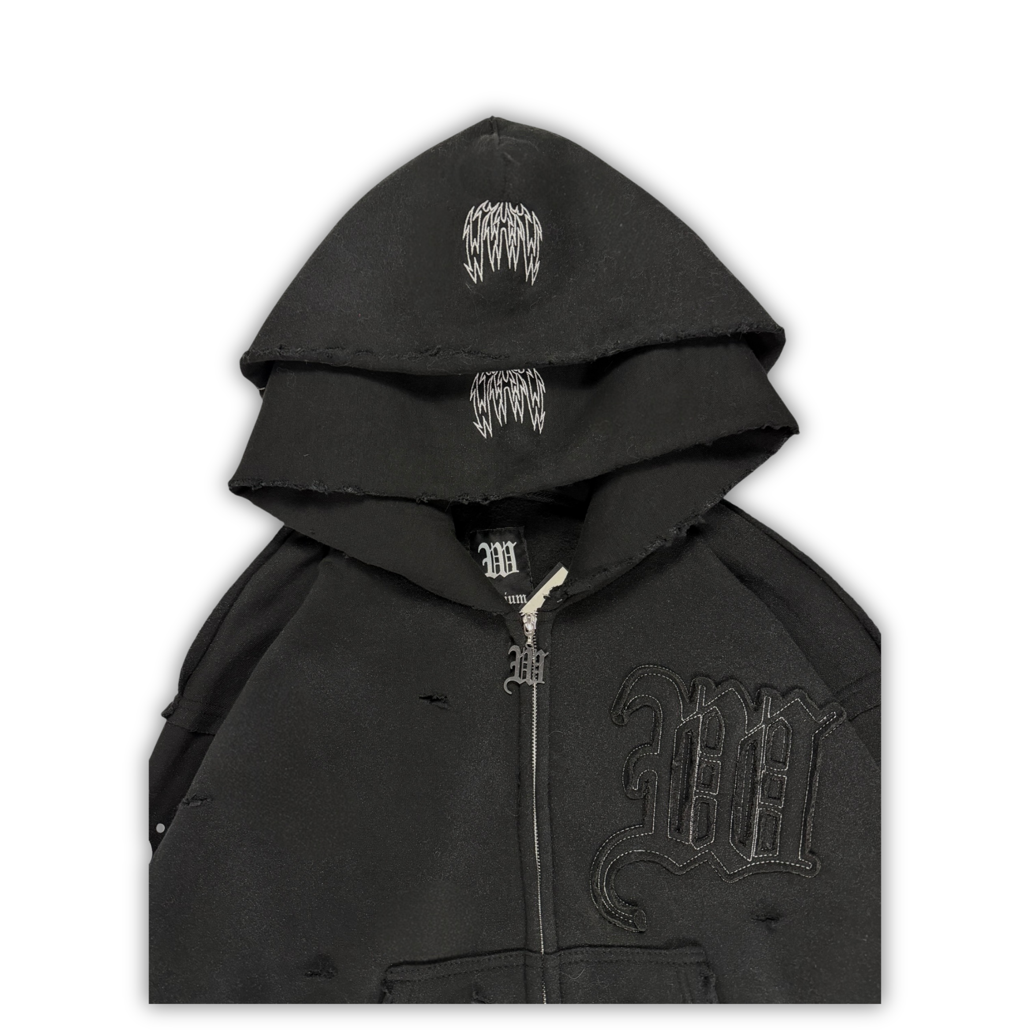 "BURNOUT" HIDDEN SINS HOODIE