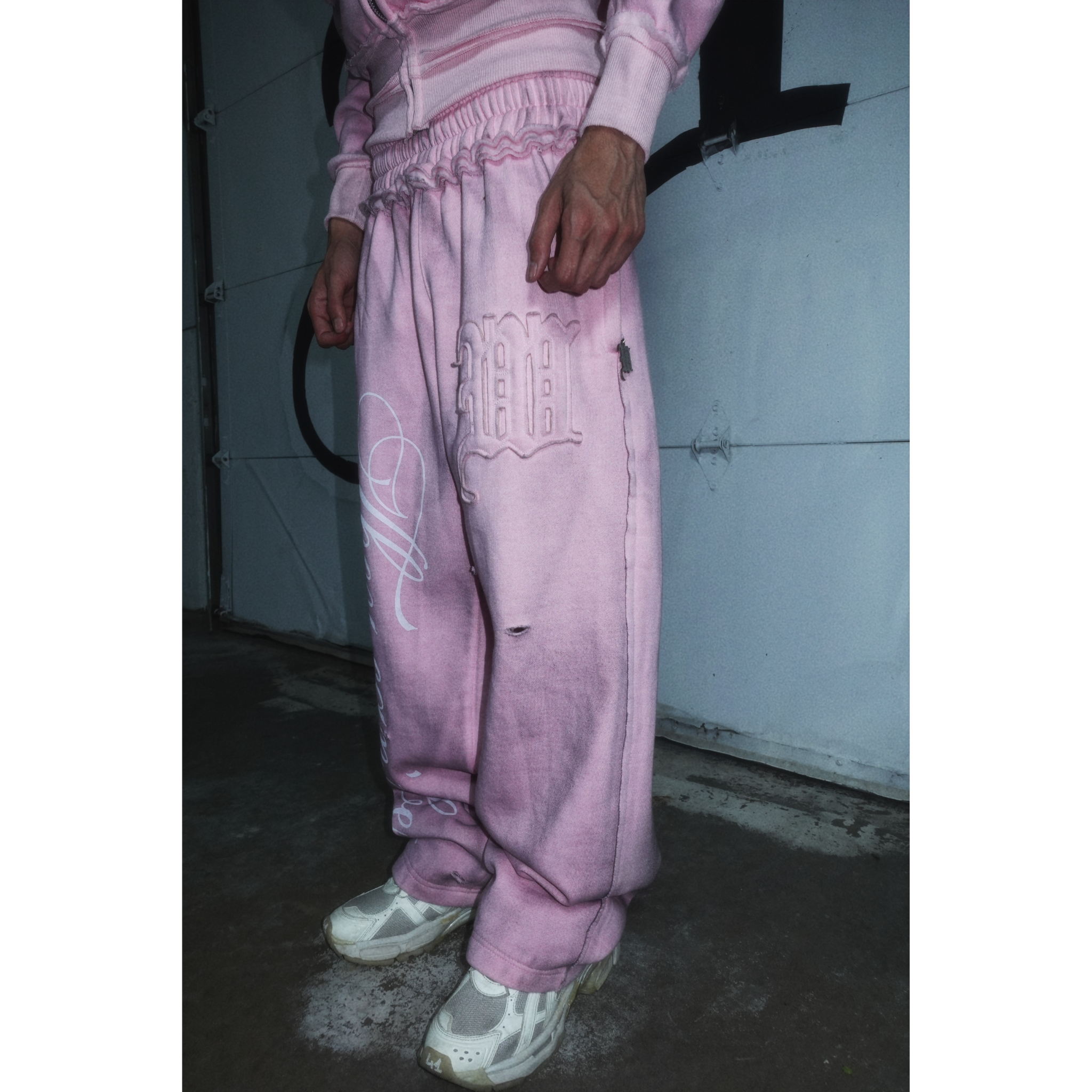 "PINK ASH" HIDDEN SINS SWEATSUIT