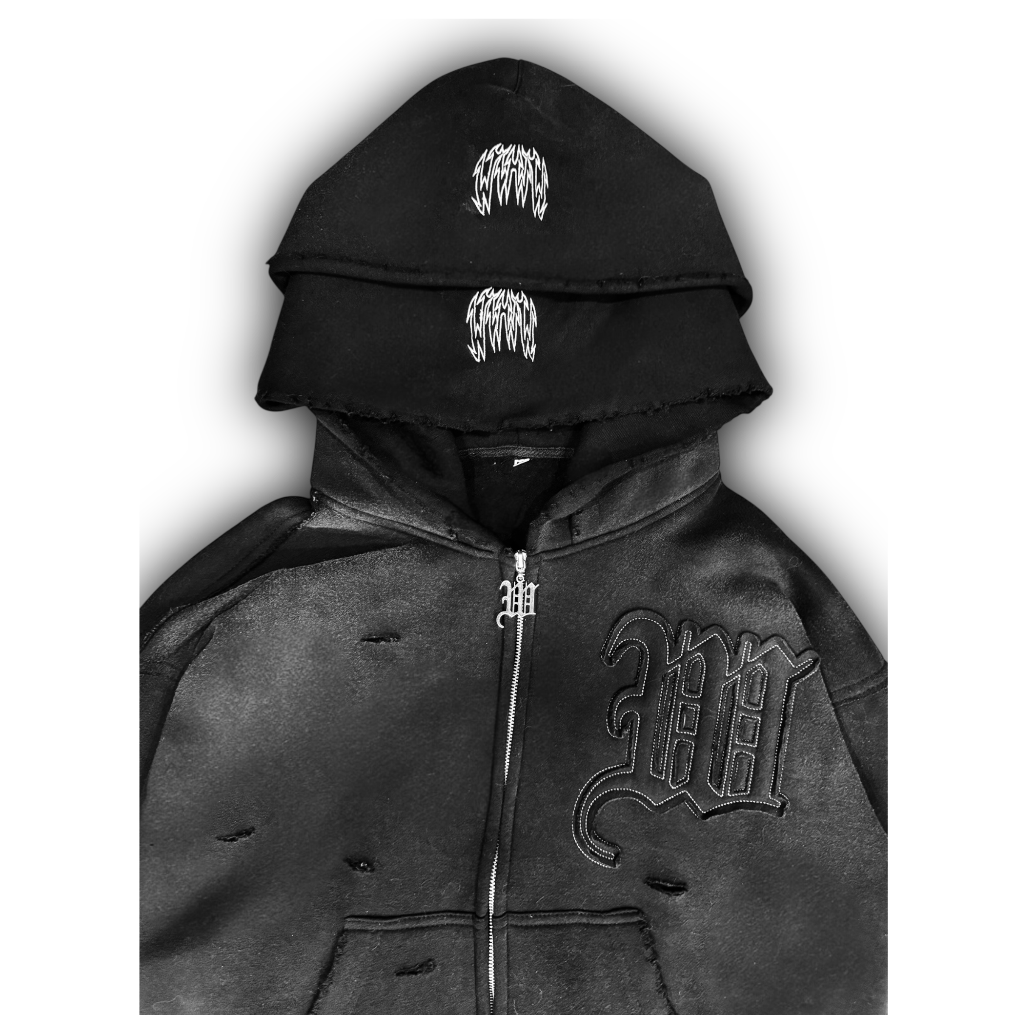 "BURNOUT" HIDDEN SINS HOODIE