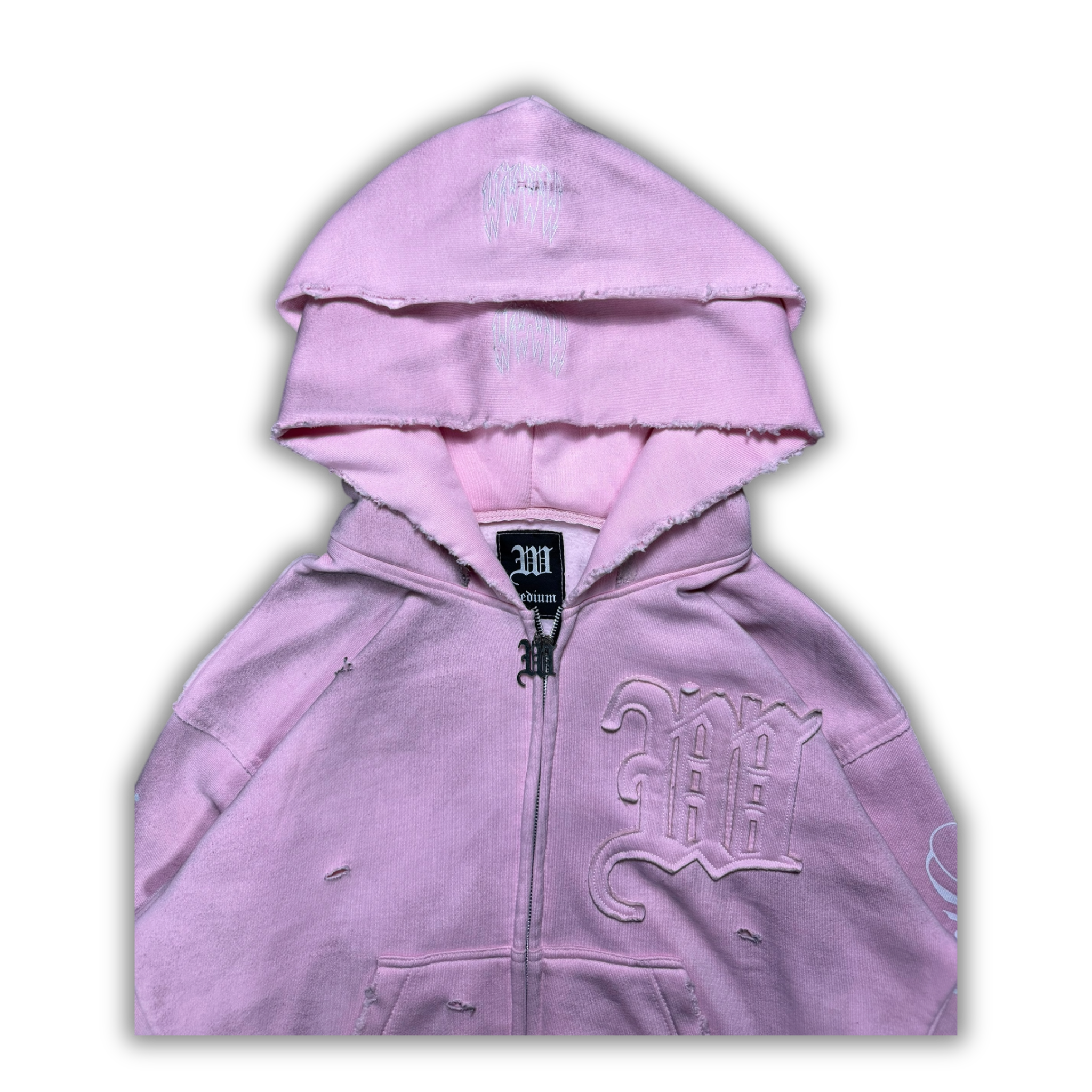 "PINK ASH" HIDDEN SINS SWEATSUIT