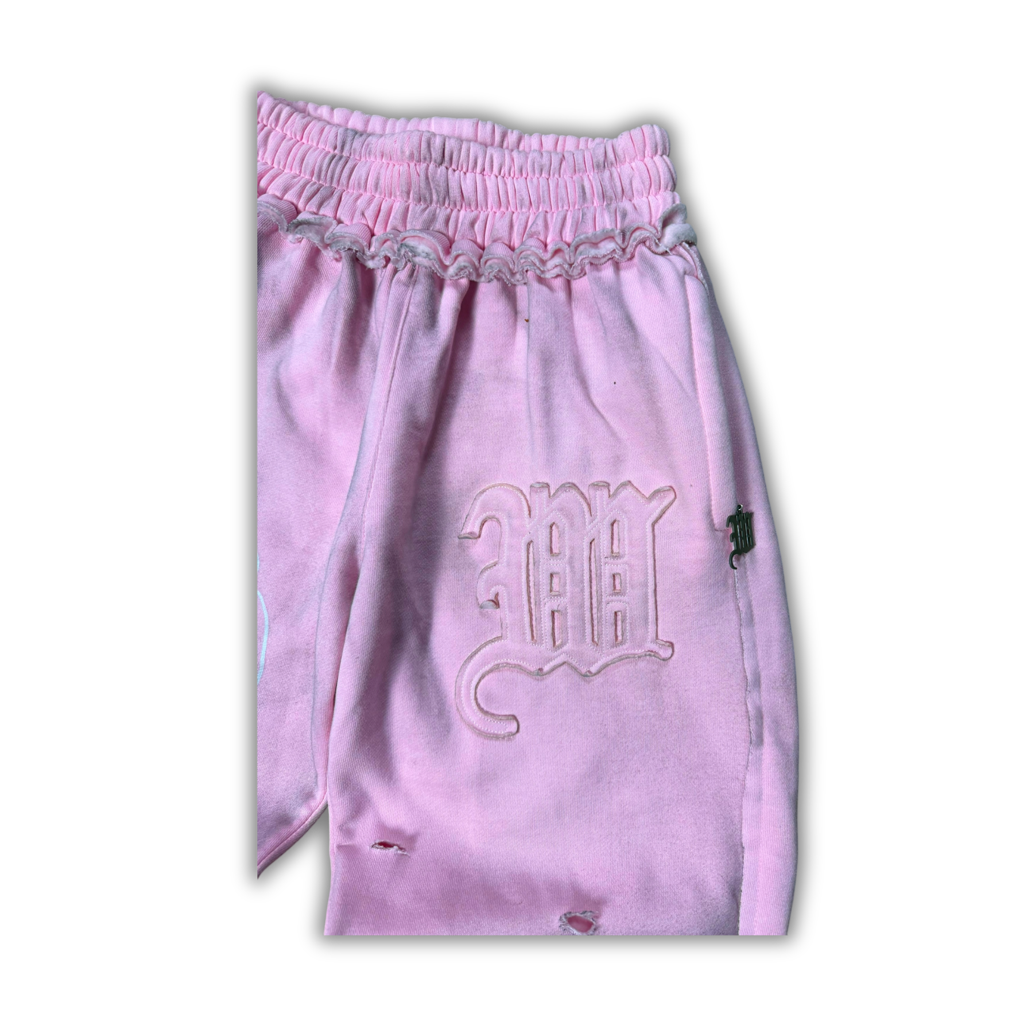 "PINK ASH" HIDDEN SINS SWEATSUIT