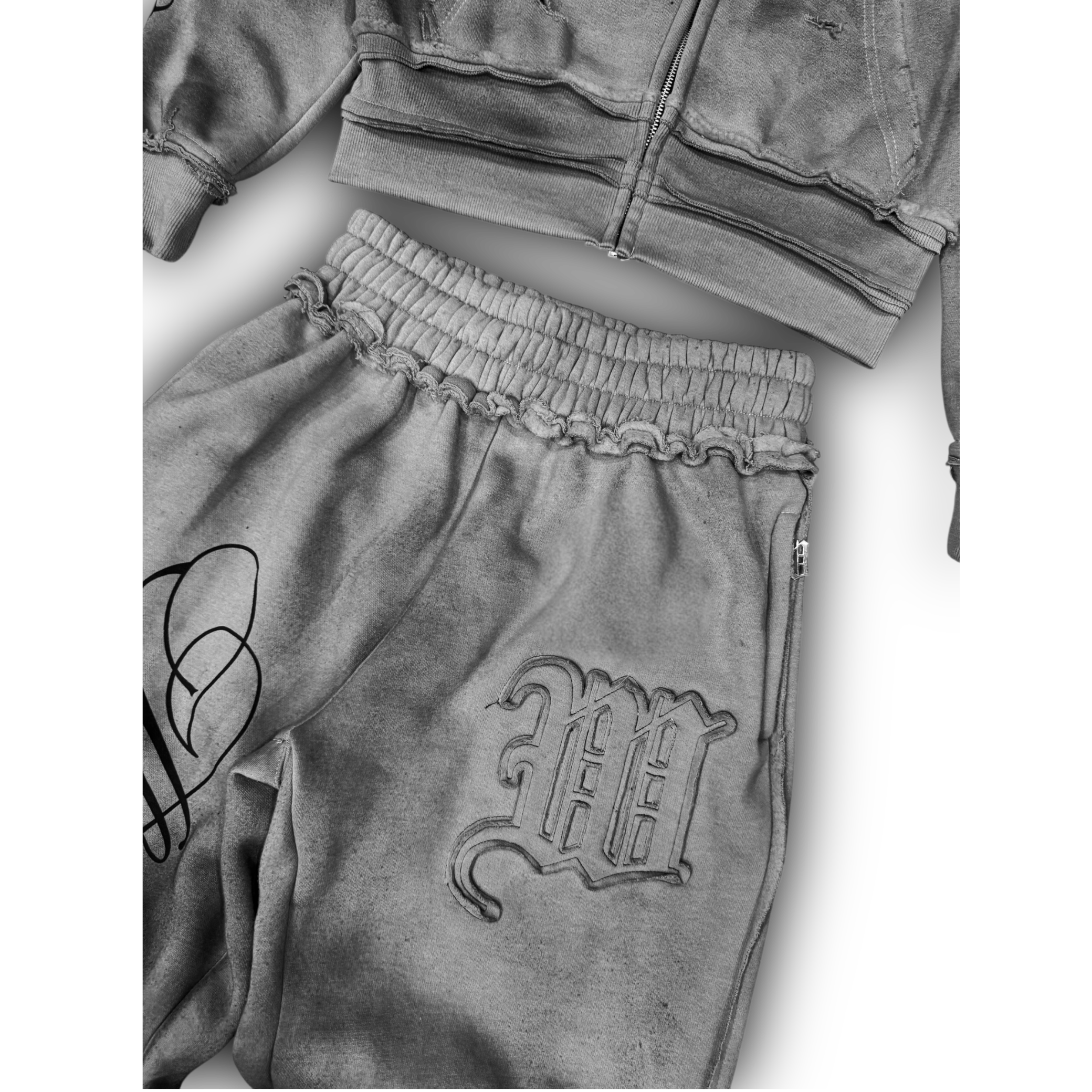 "RAW CEMENT" HIDDEN SINS SWEATS