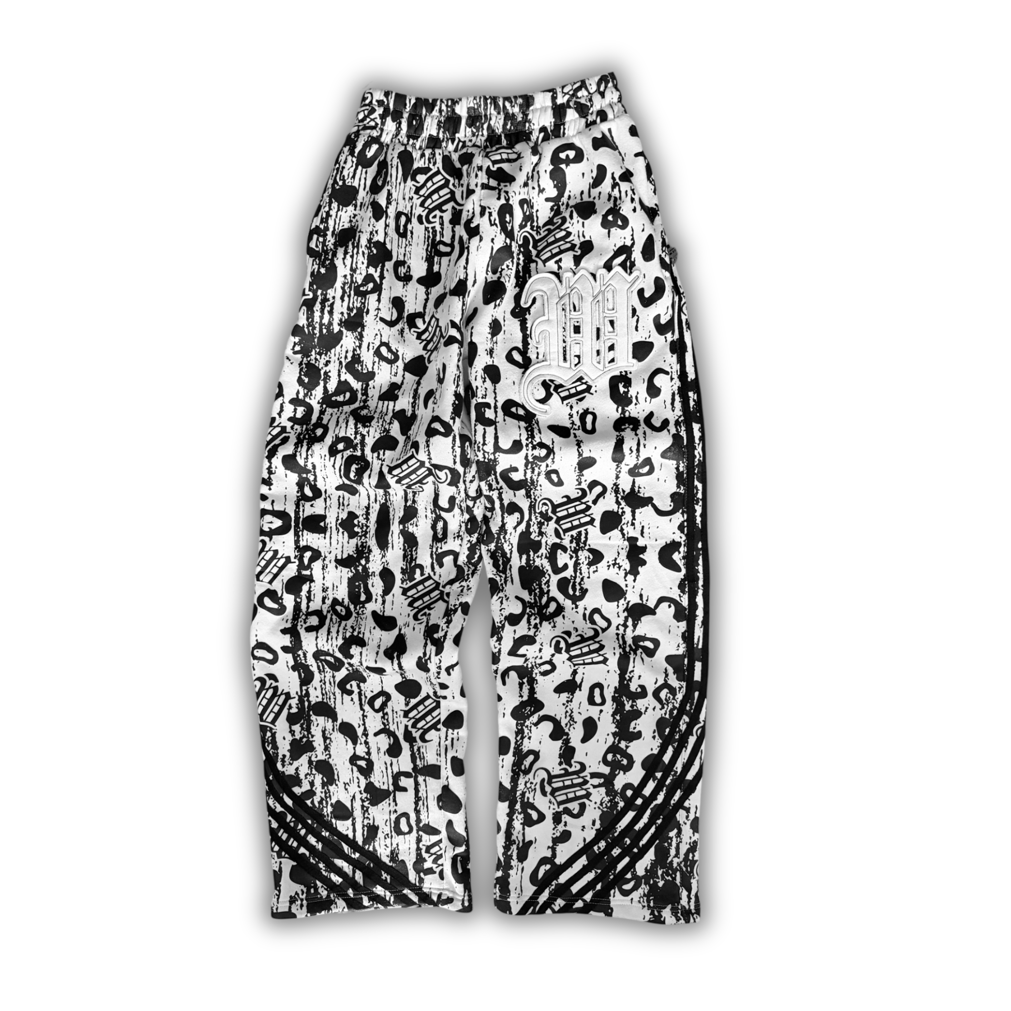 "SNOW" LEOPARD SWEATS