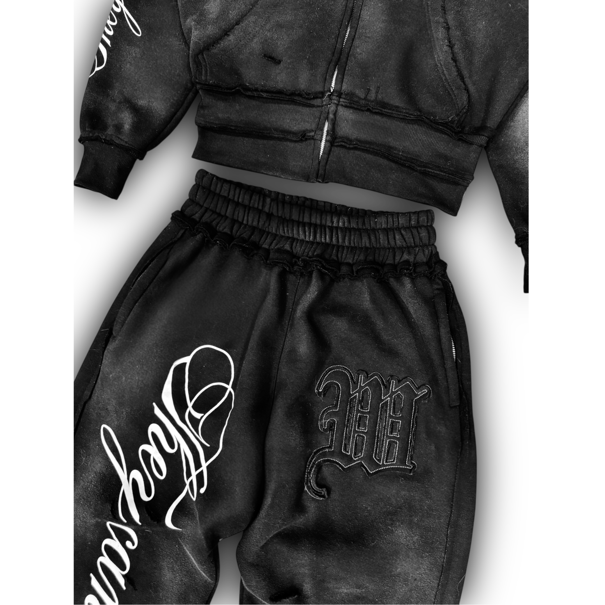 "BURNOUT" HIDDEN SINS SWEATS