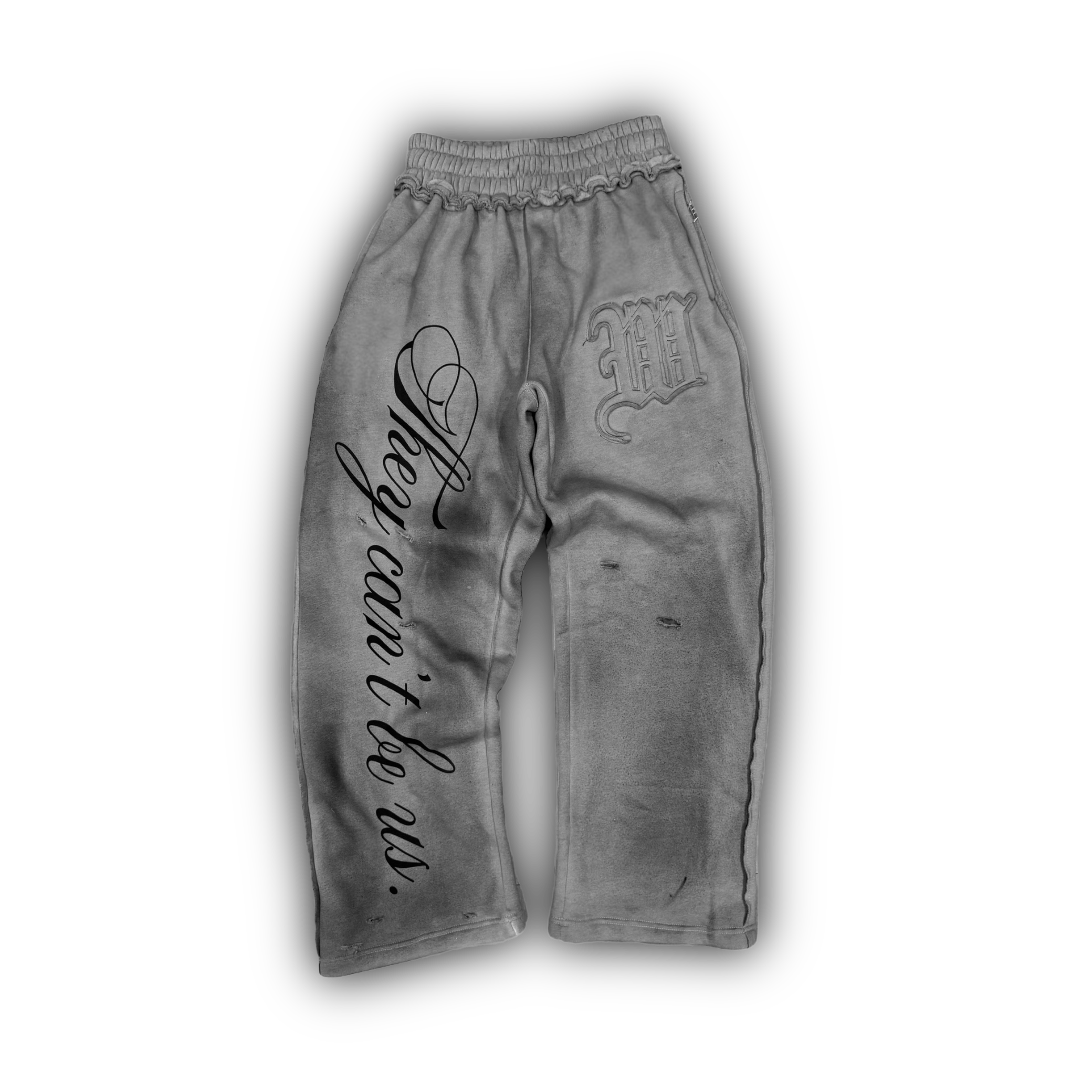 "RAW CEMENT" HIDDEN SINS SWEATS