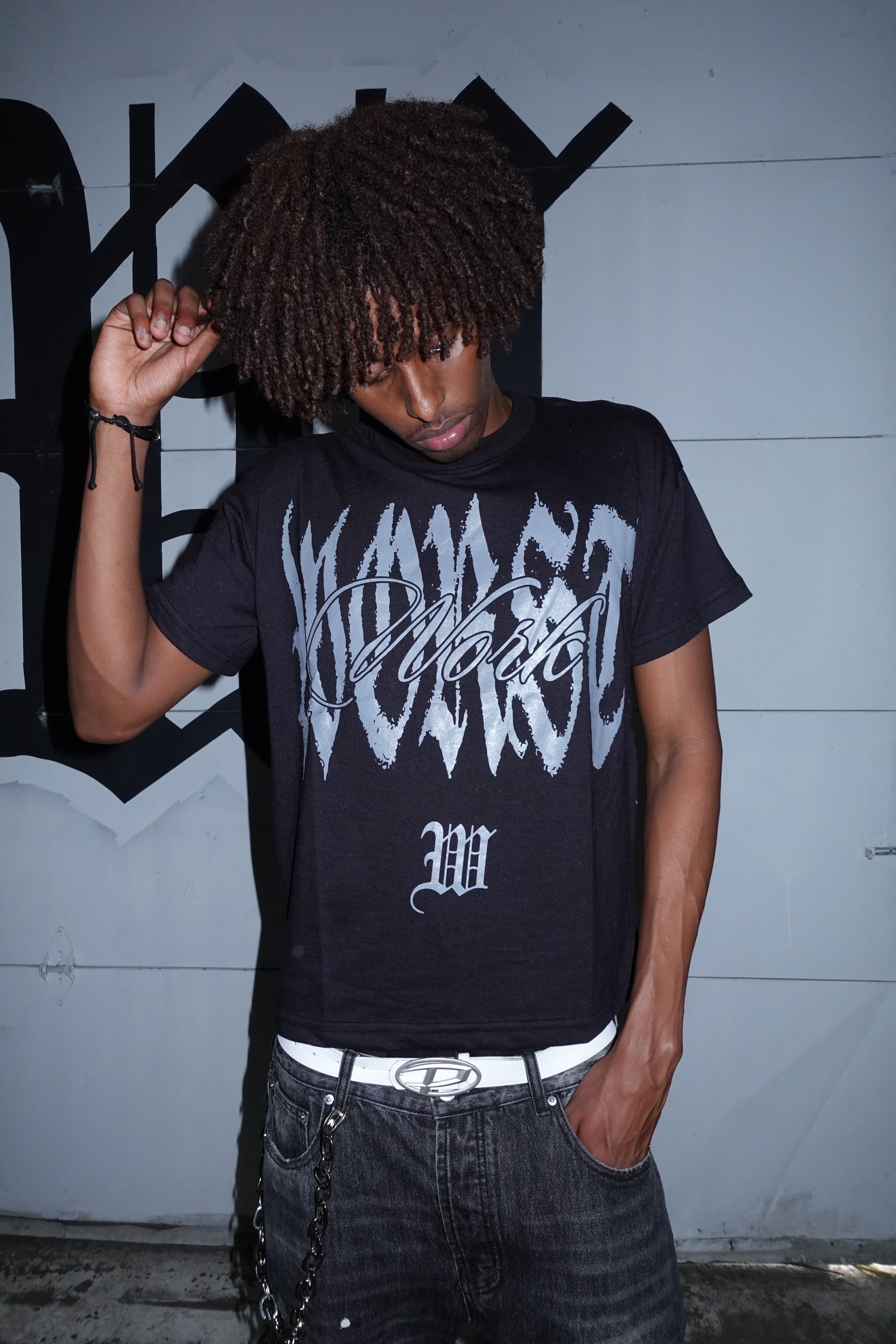 "SMOKED" TEE