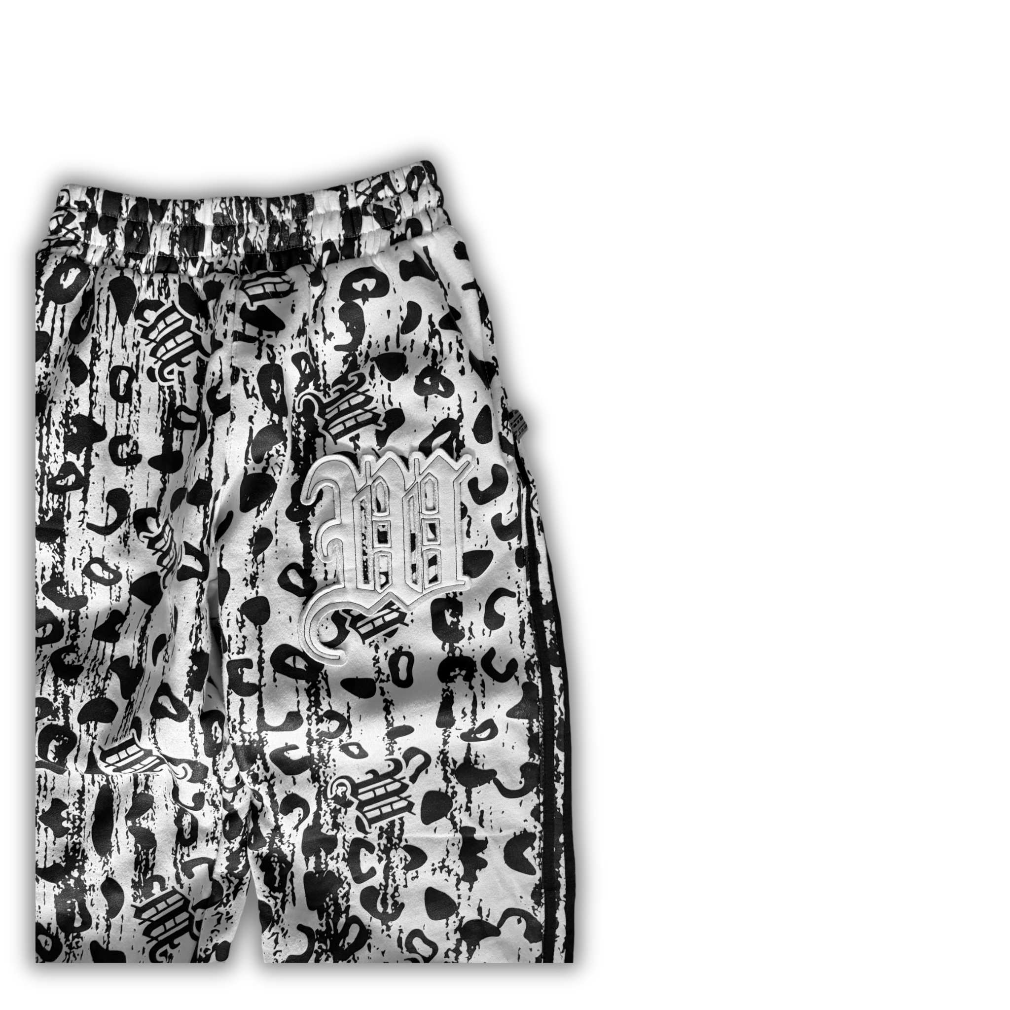 "SNOW" LEOPARD SWEATS