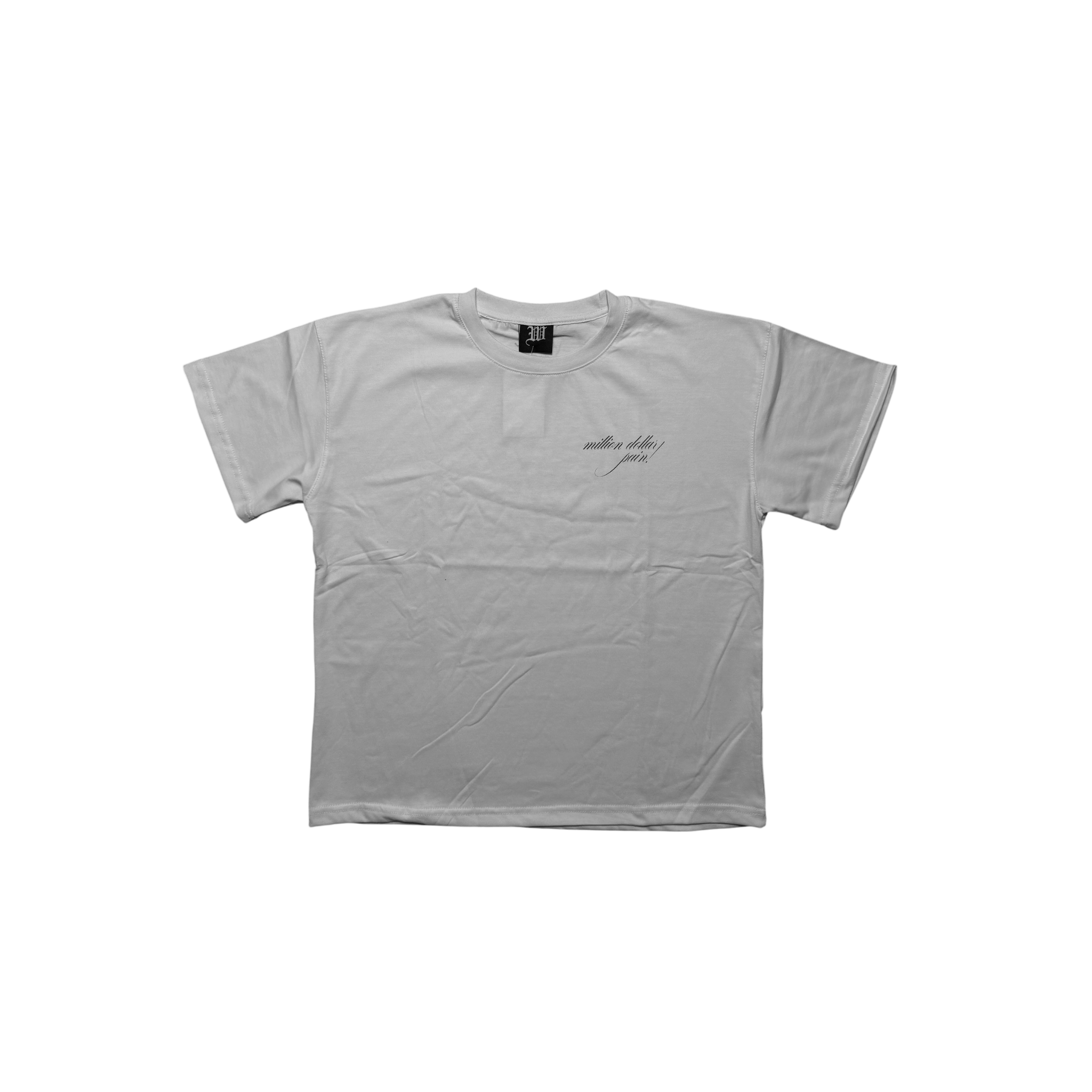 "HYDRO" TEE - WHITE