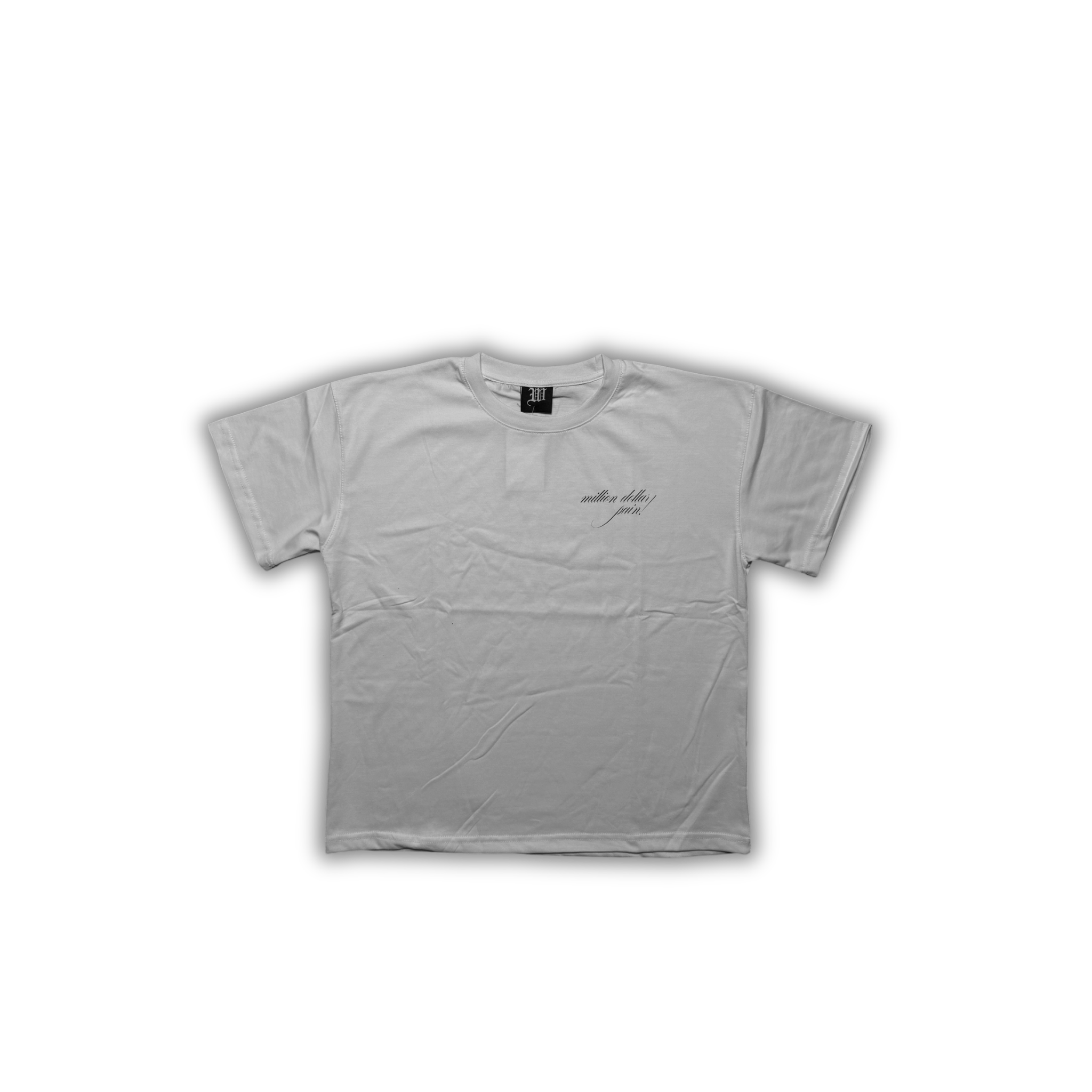 "HYDRO" TEE - WHITE