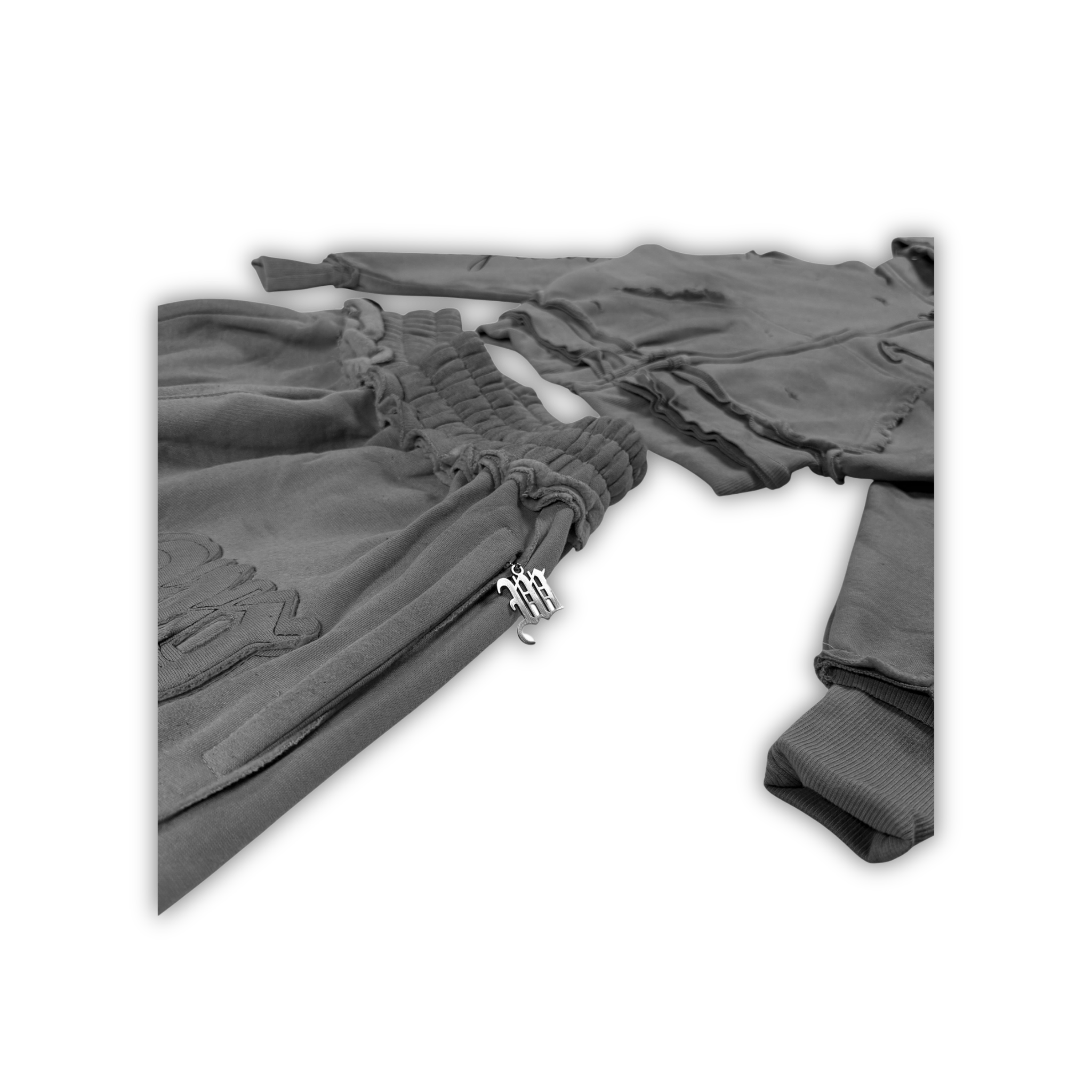 "RAW CEMENT" HIDDEN SINS SWEATSUIT