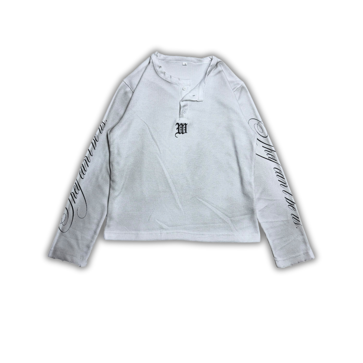 "DIRTY SNOW" HENLEY