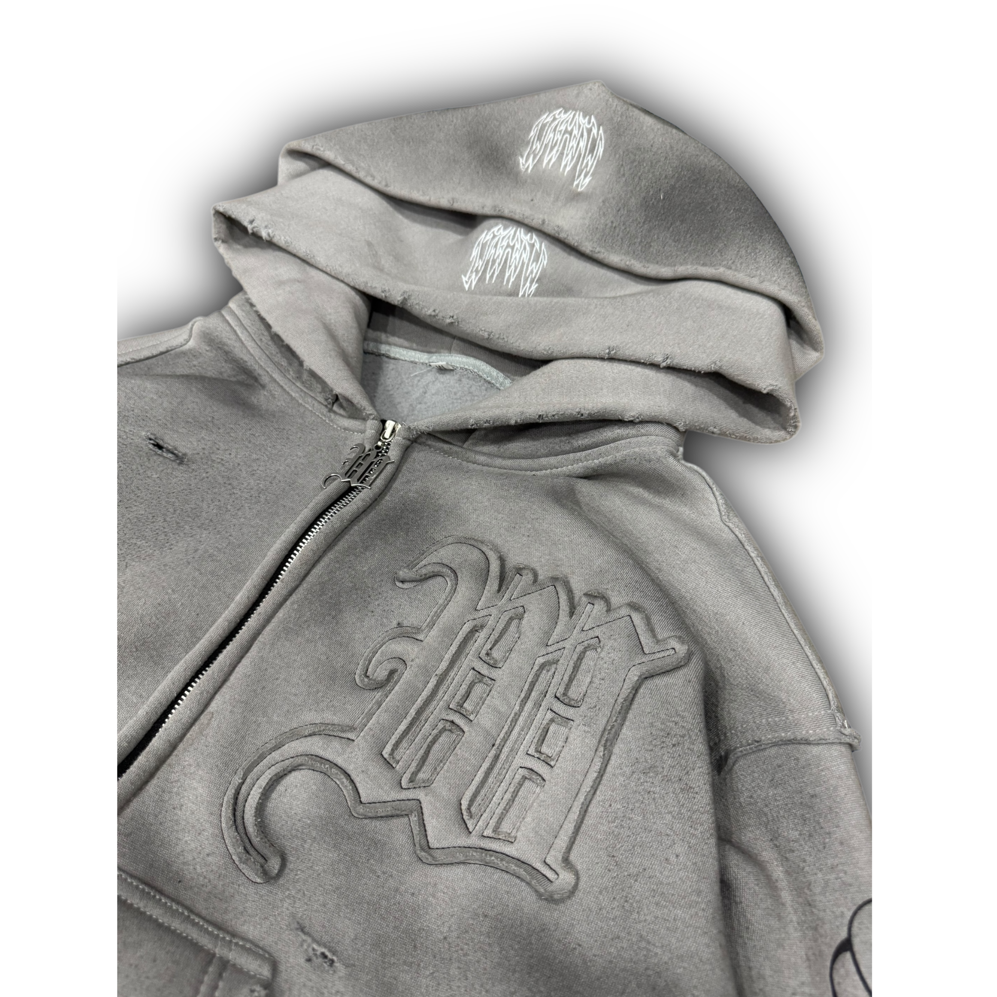 "RAW CEMENT" HIDDEN SINS SWEATSUIT