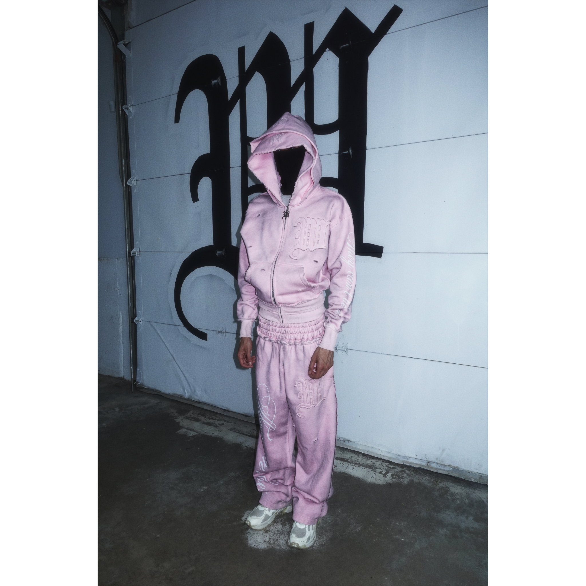 "PINK ASH" HIDDEN SINS SWEATSUIT