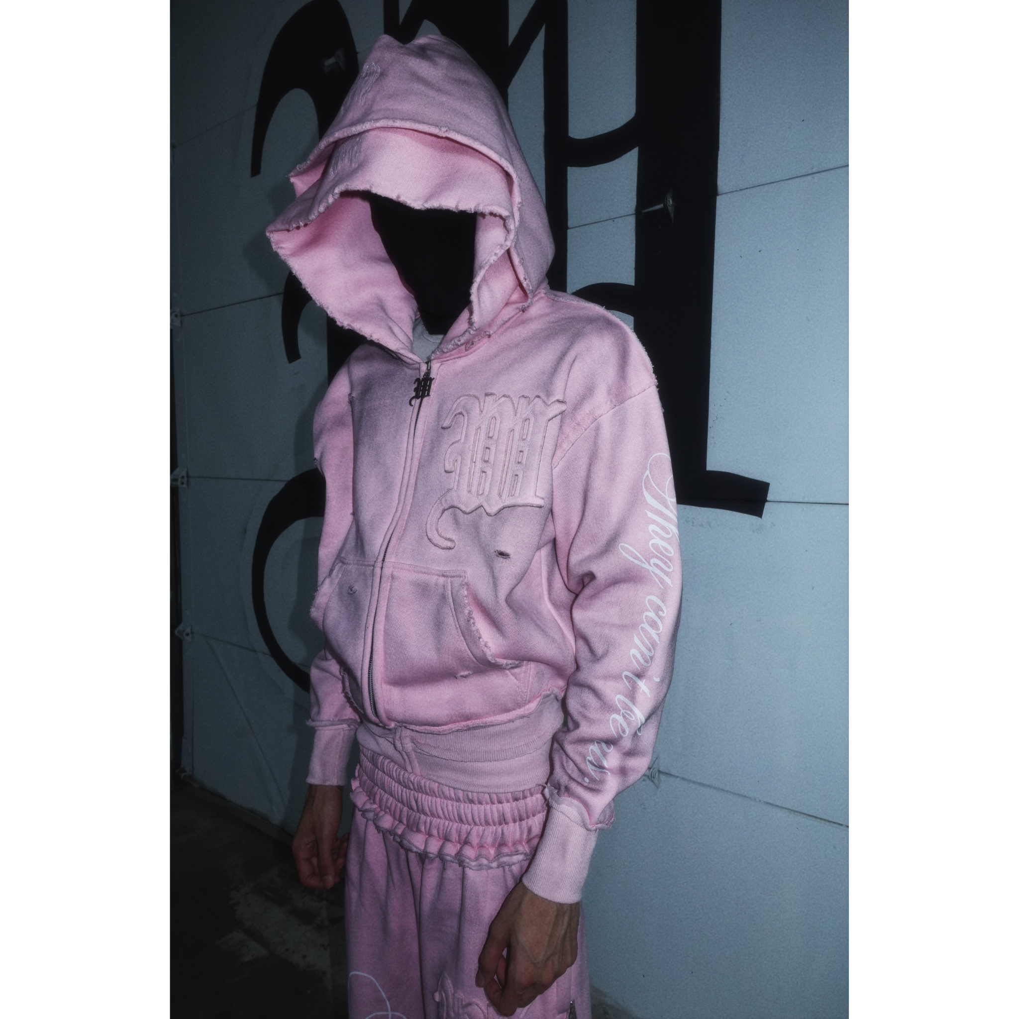 "PINK ASH" HIDDEN SINS SWEATSUIT