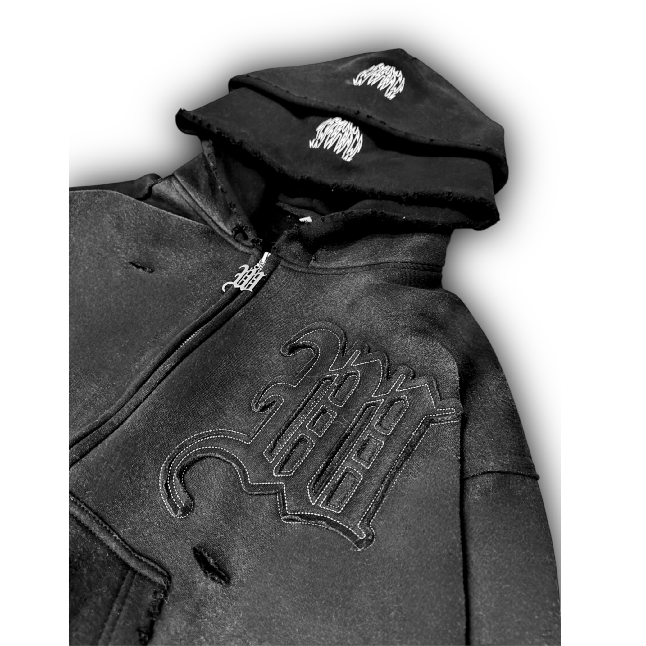 "BURNOUT" HIDDEN SINS HOODIE