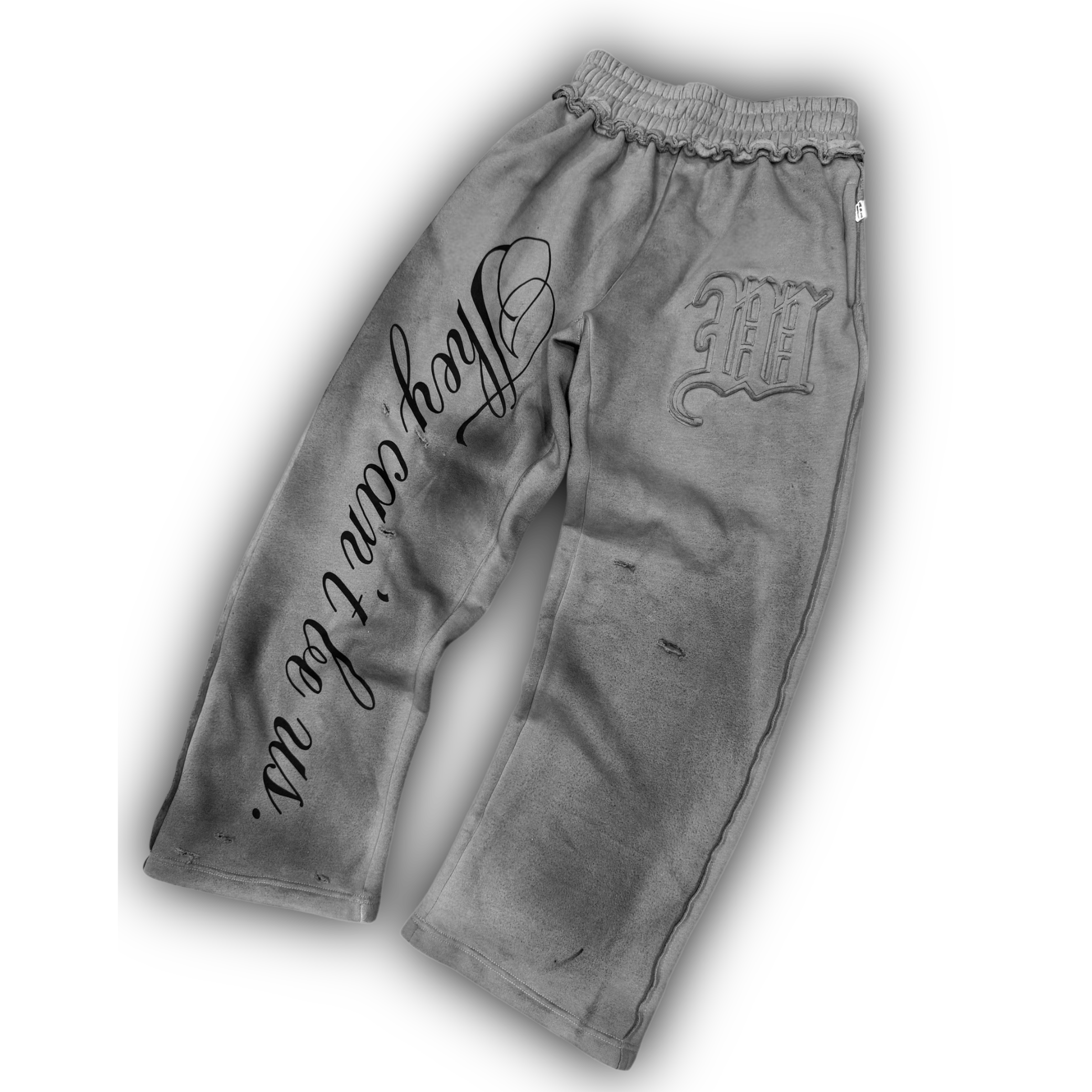 "RAW CEMENT" HIDDEN SINS SWEATS