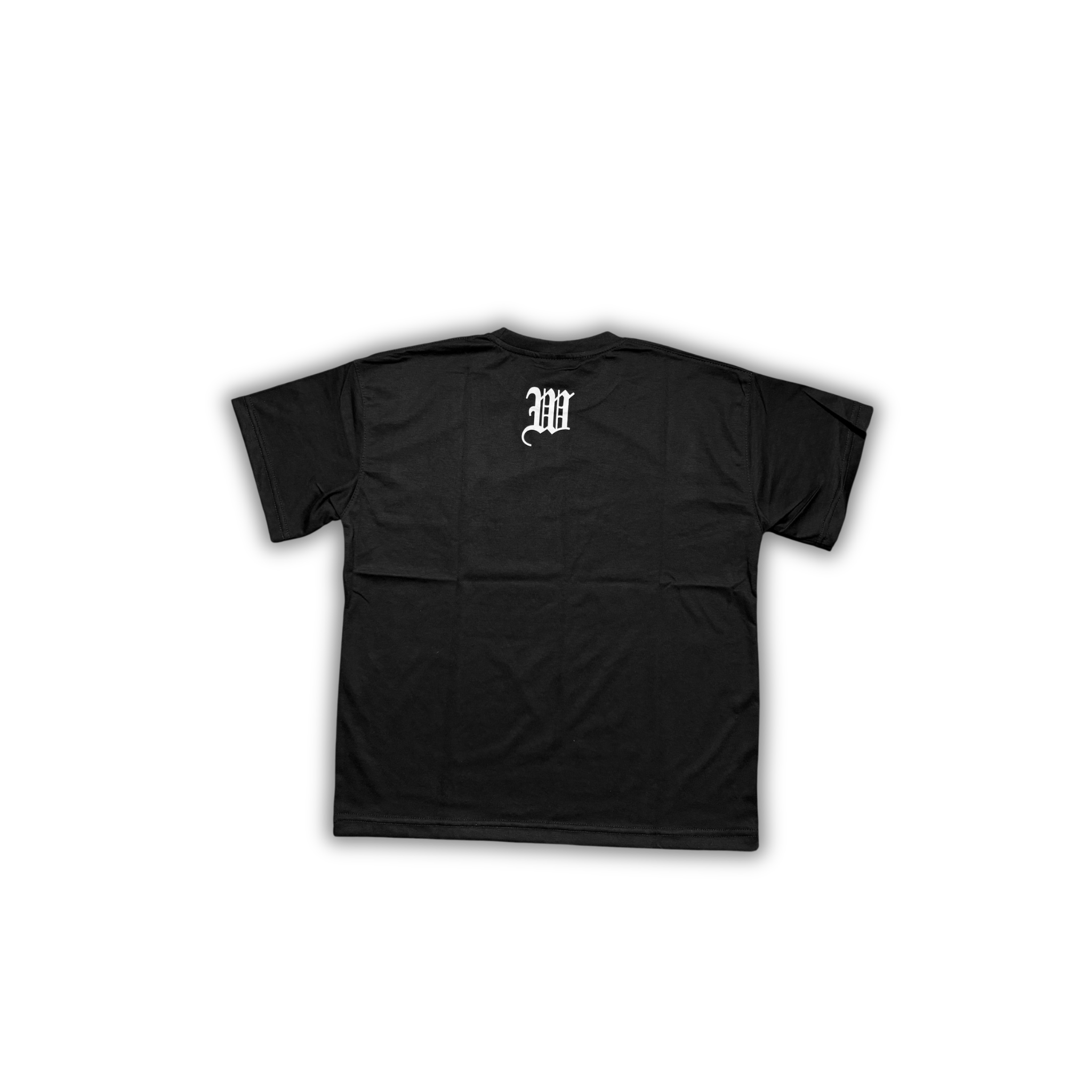 "OVERDUE" TEE - BLACK
