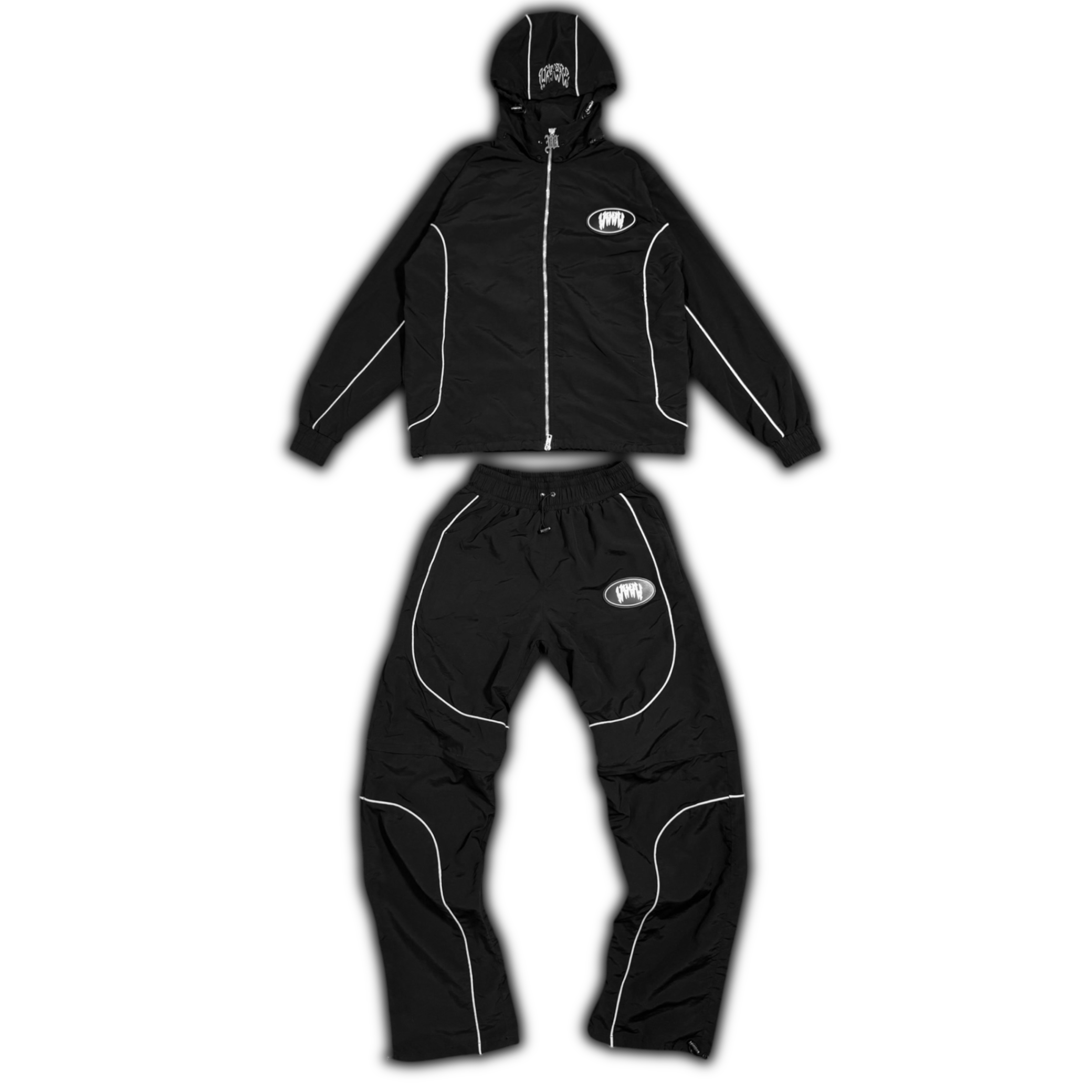 BLACK 5 IN 1 TRACKSUIT