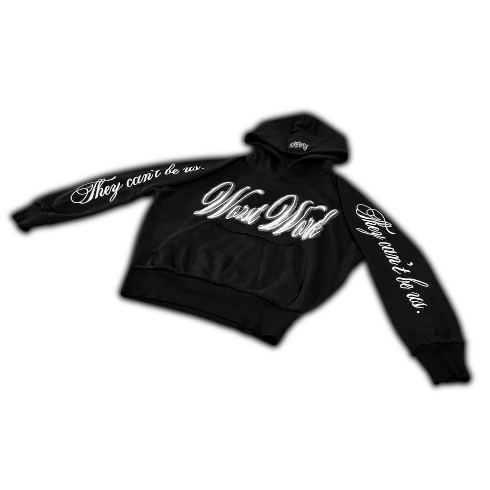 ESSENTIAL HOODIE BLACK