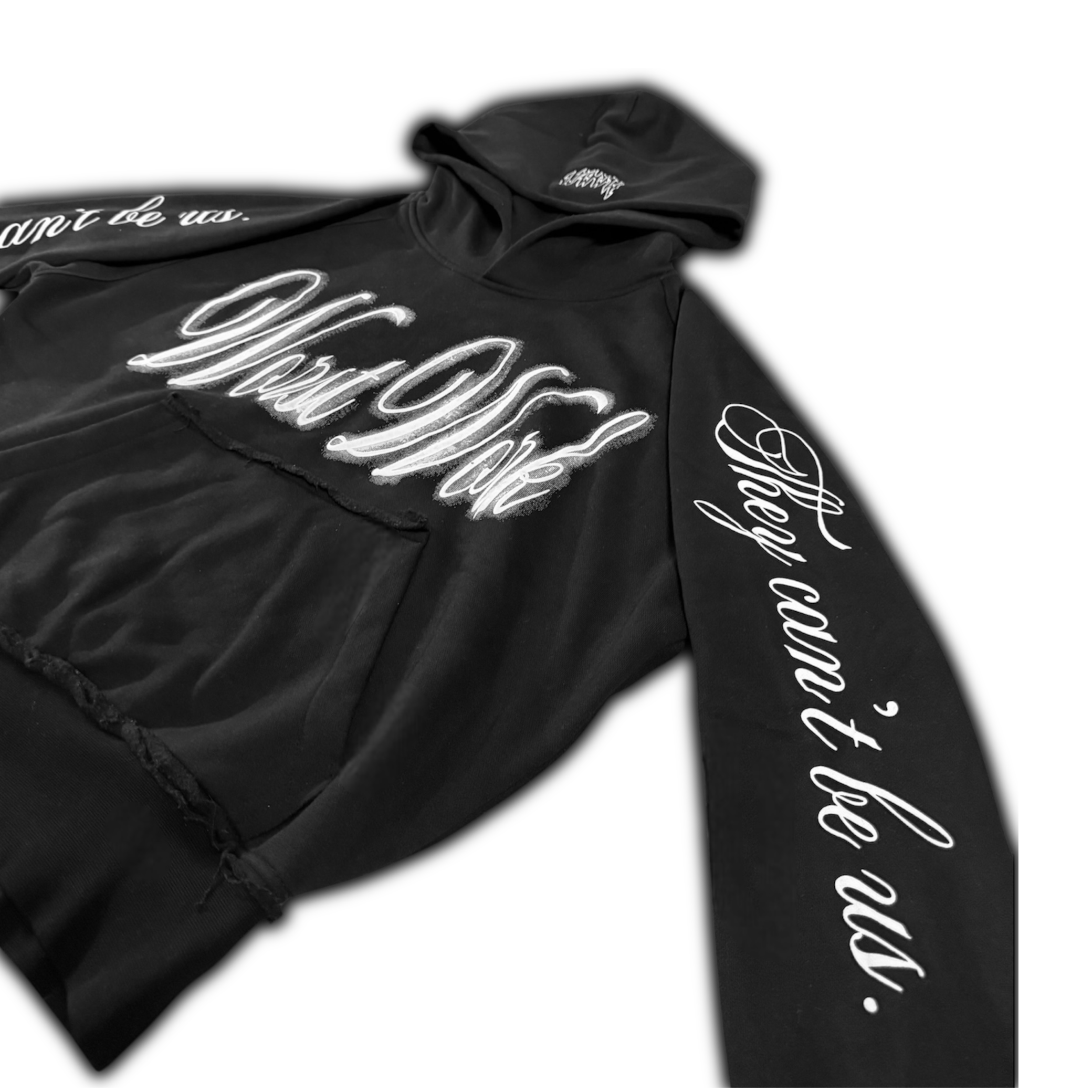 ESSENTIAL HOODIE BLACK