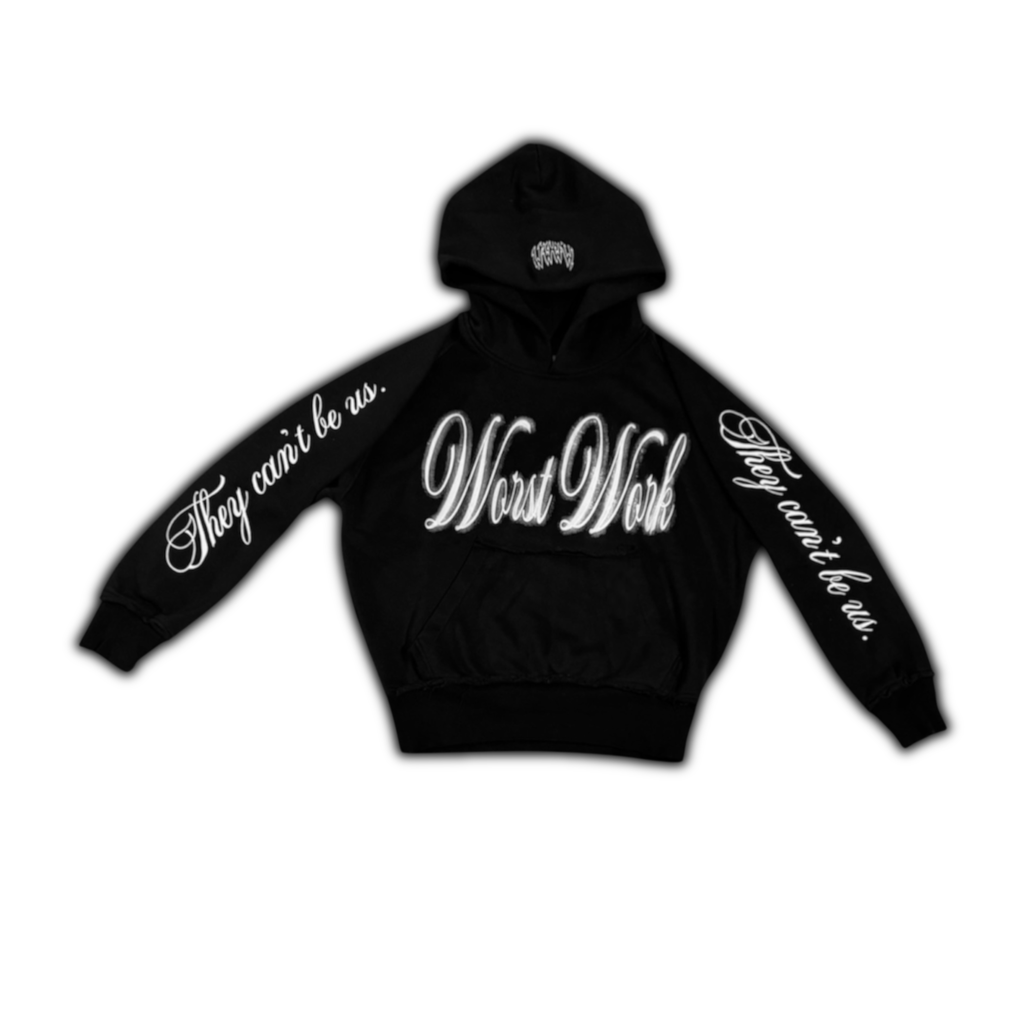 BLUR HOODIE GREY + 3 FREE BUNDLE