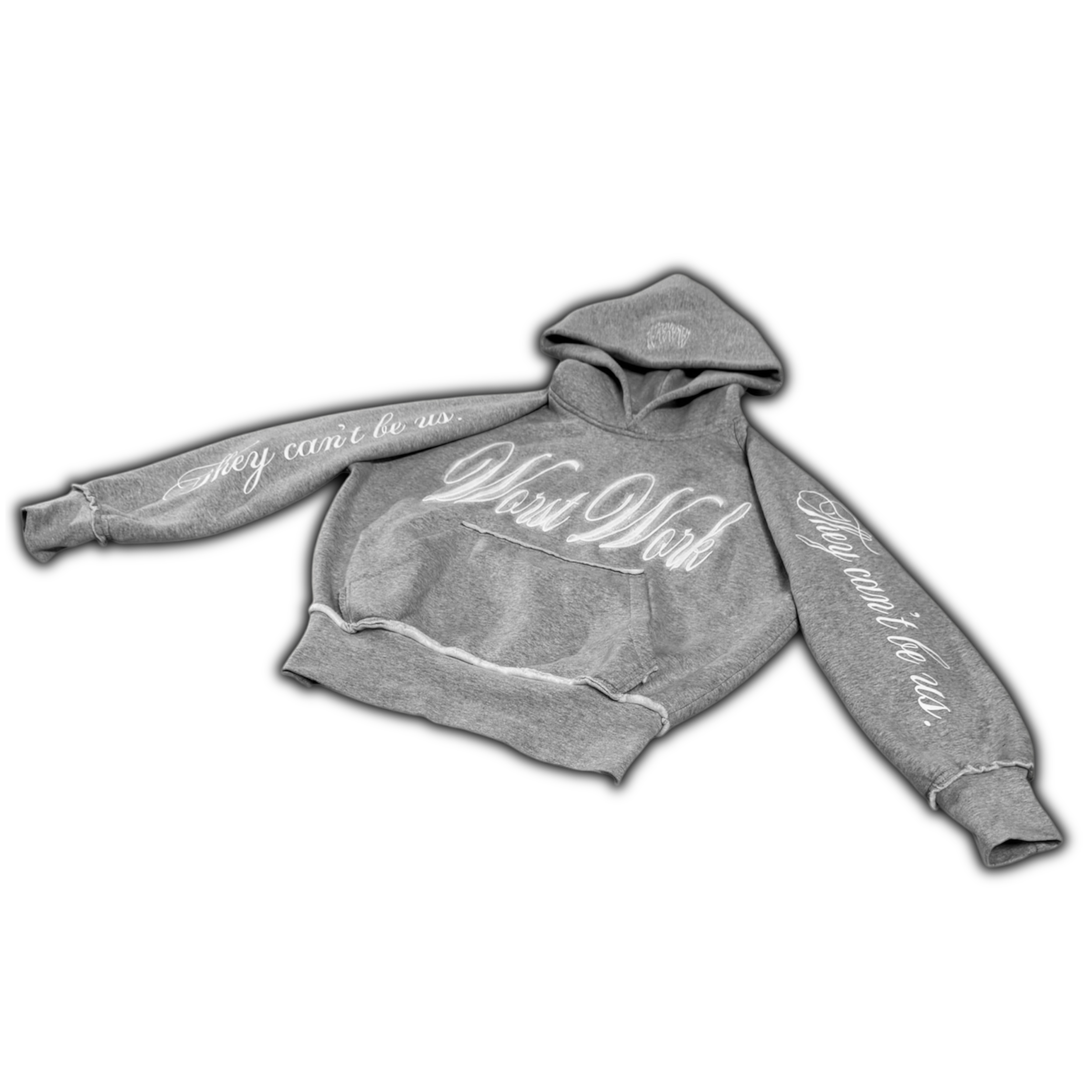 ESSENTIAL HOODIE GREY
