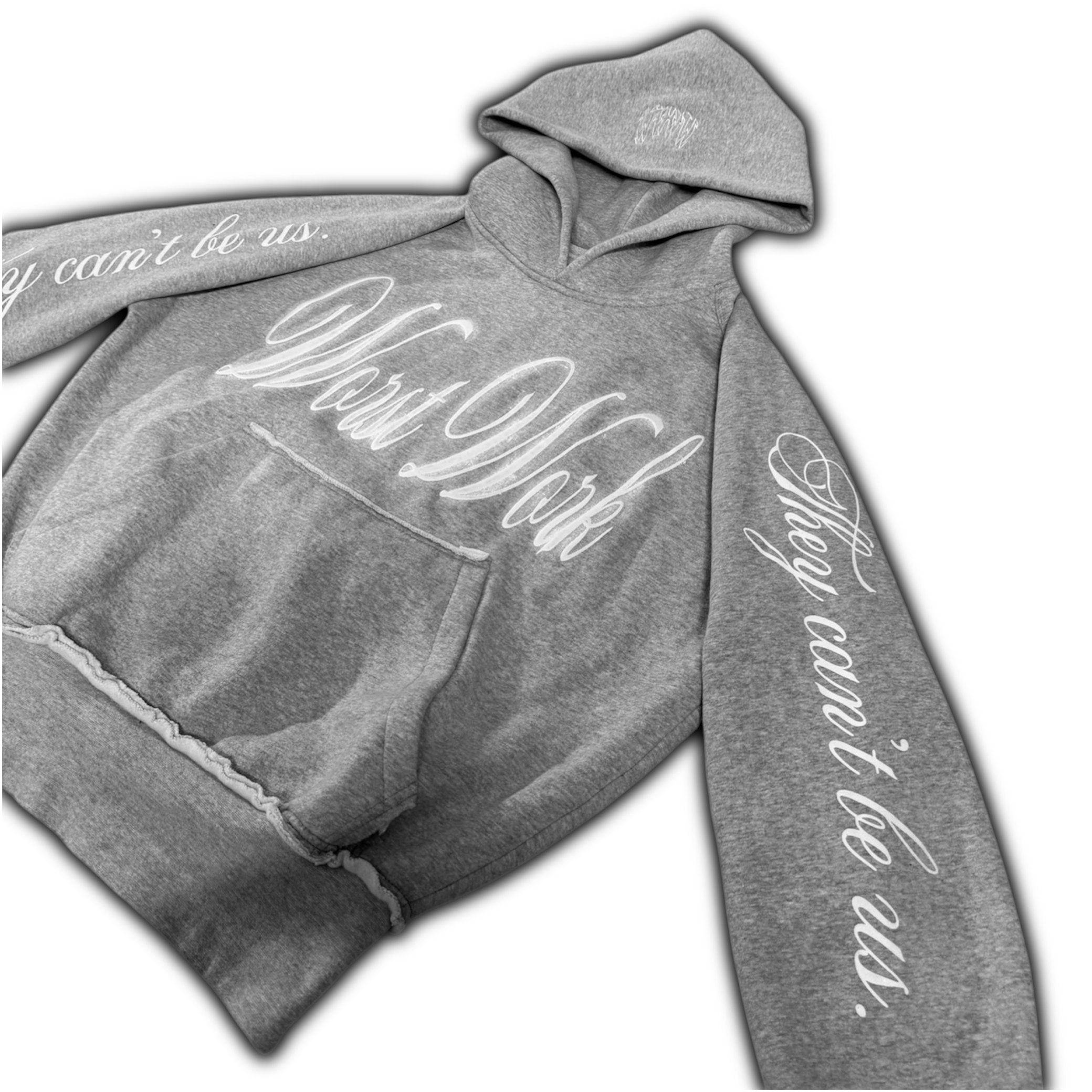 ESSENTIAL HOODIE GREY