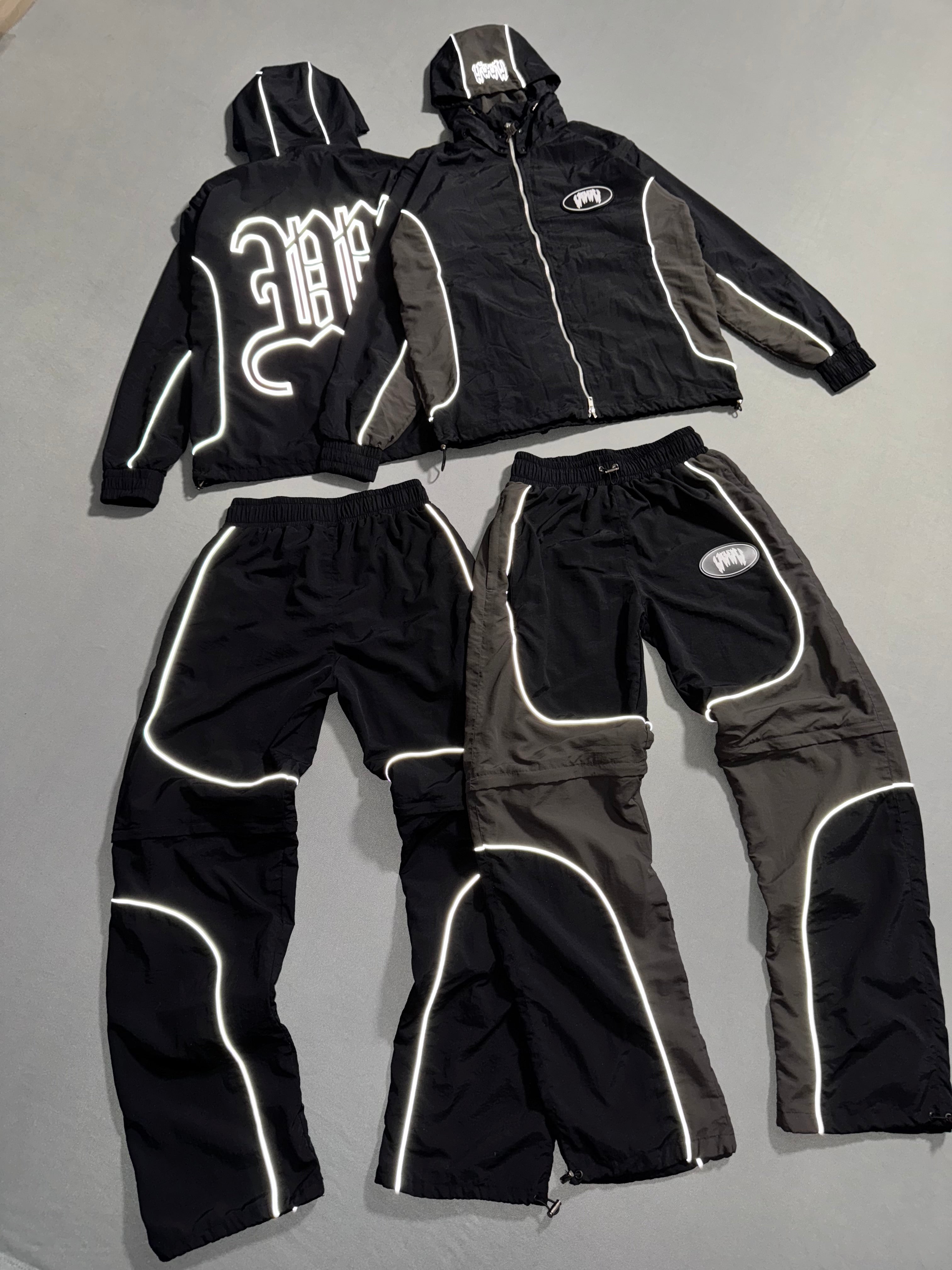 SMOKE 5 IN 1 JACKET + 3 FREE BUNDLE