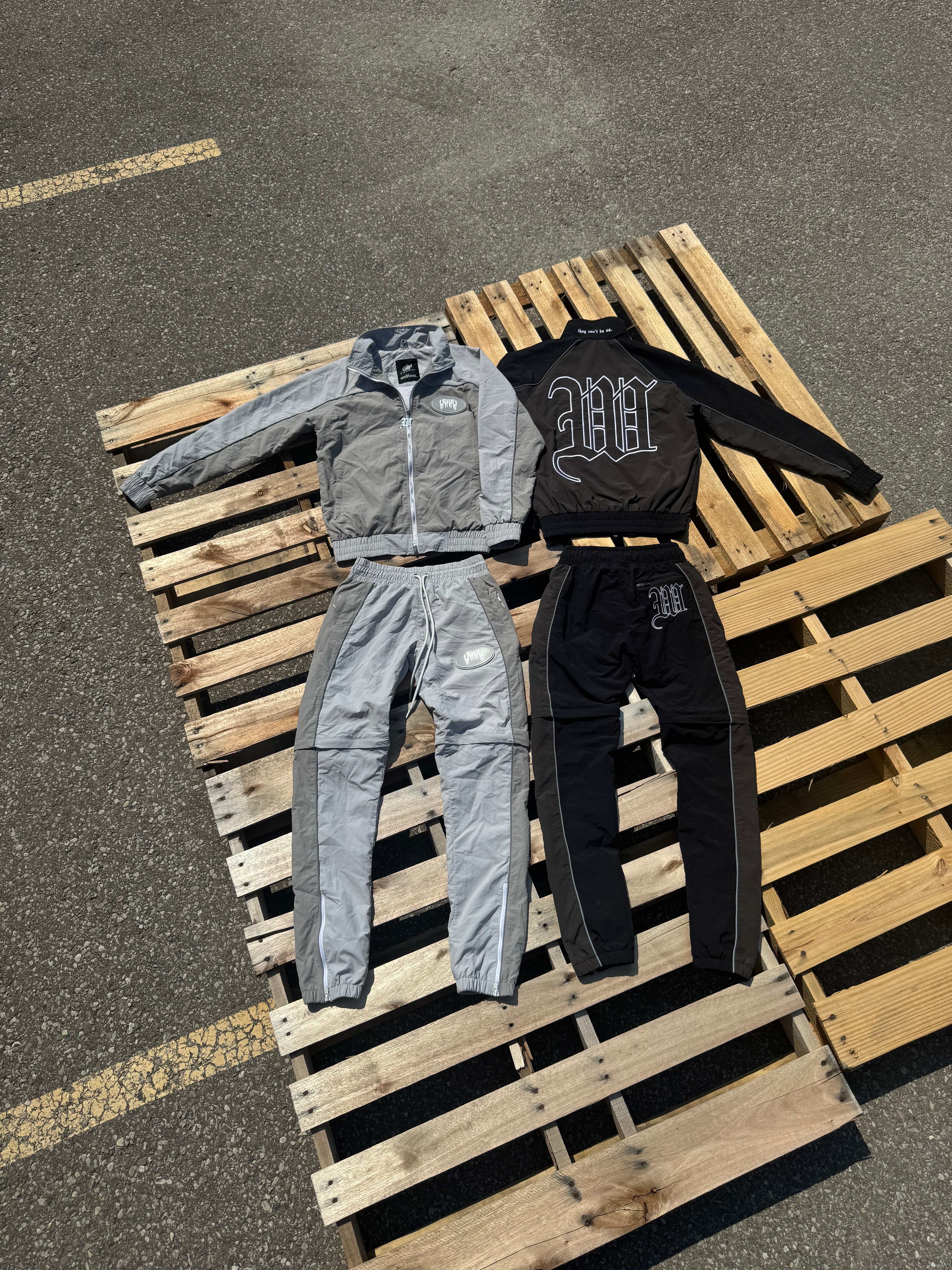 PLATINUM SHELL JACKET + 3 FREE BUNDLE