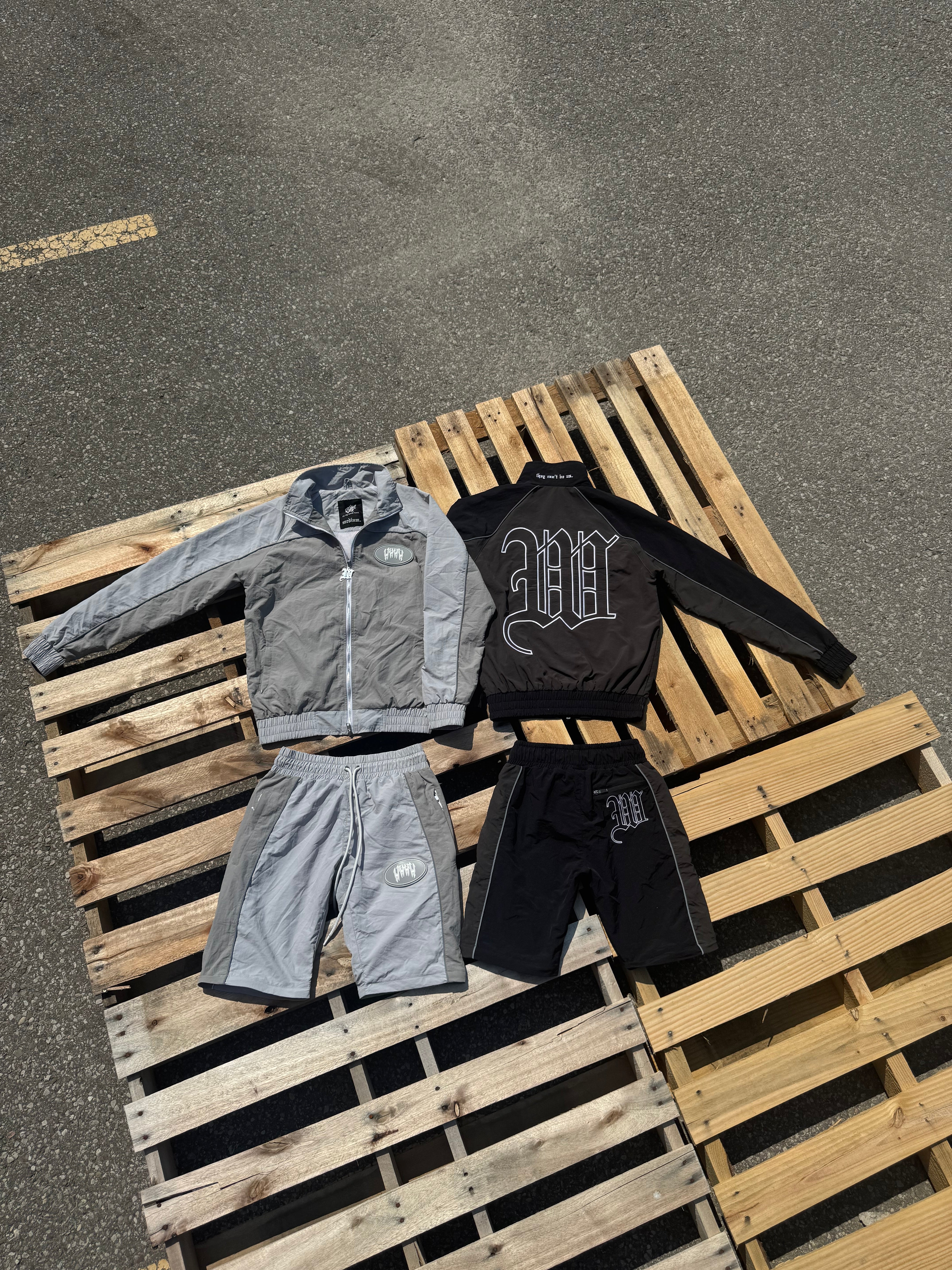 PLATINUM SHELL JACKET + 3 FREE BUNDLE