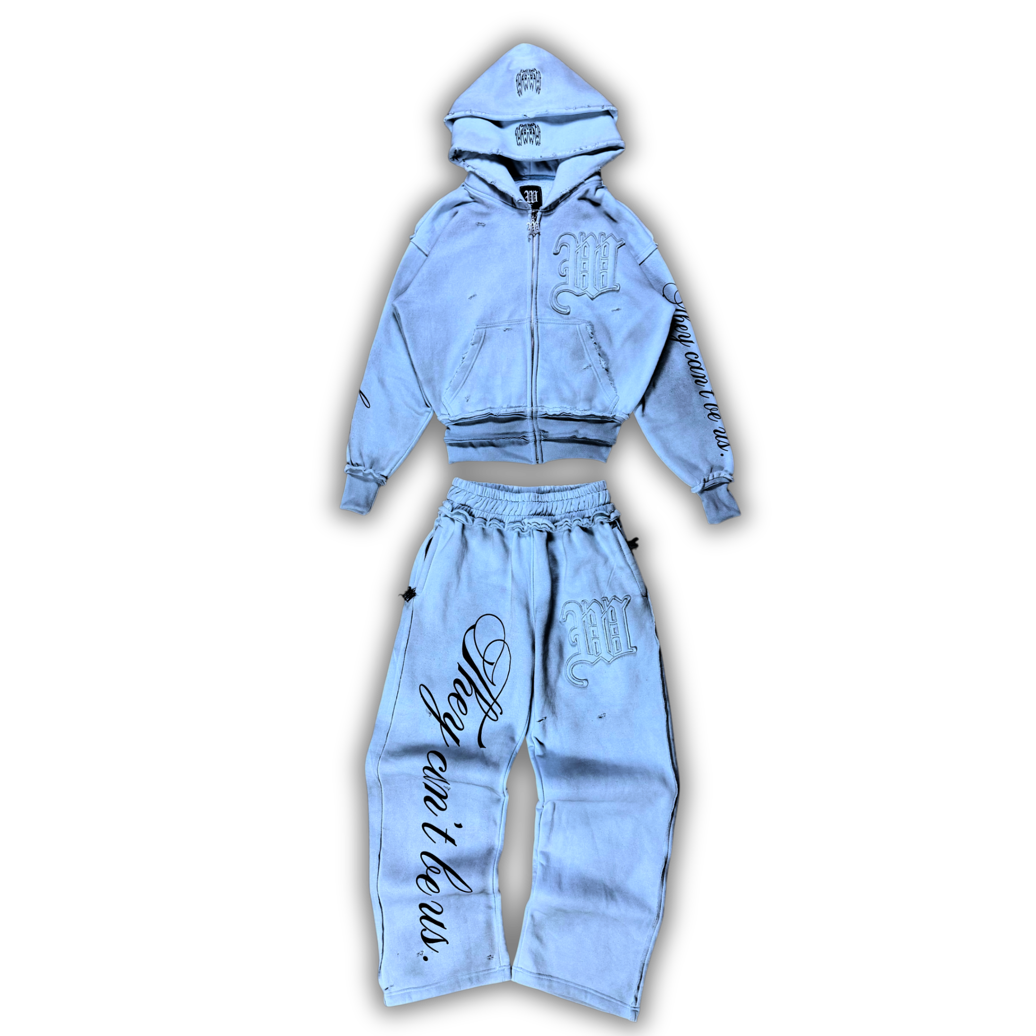 "FROSTBITE" HIDDEN SINS SWEATSUIT