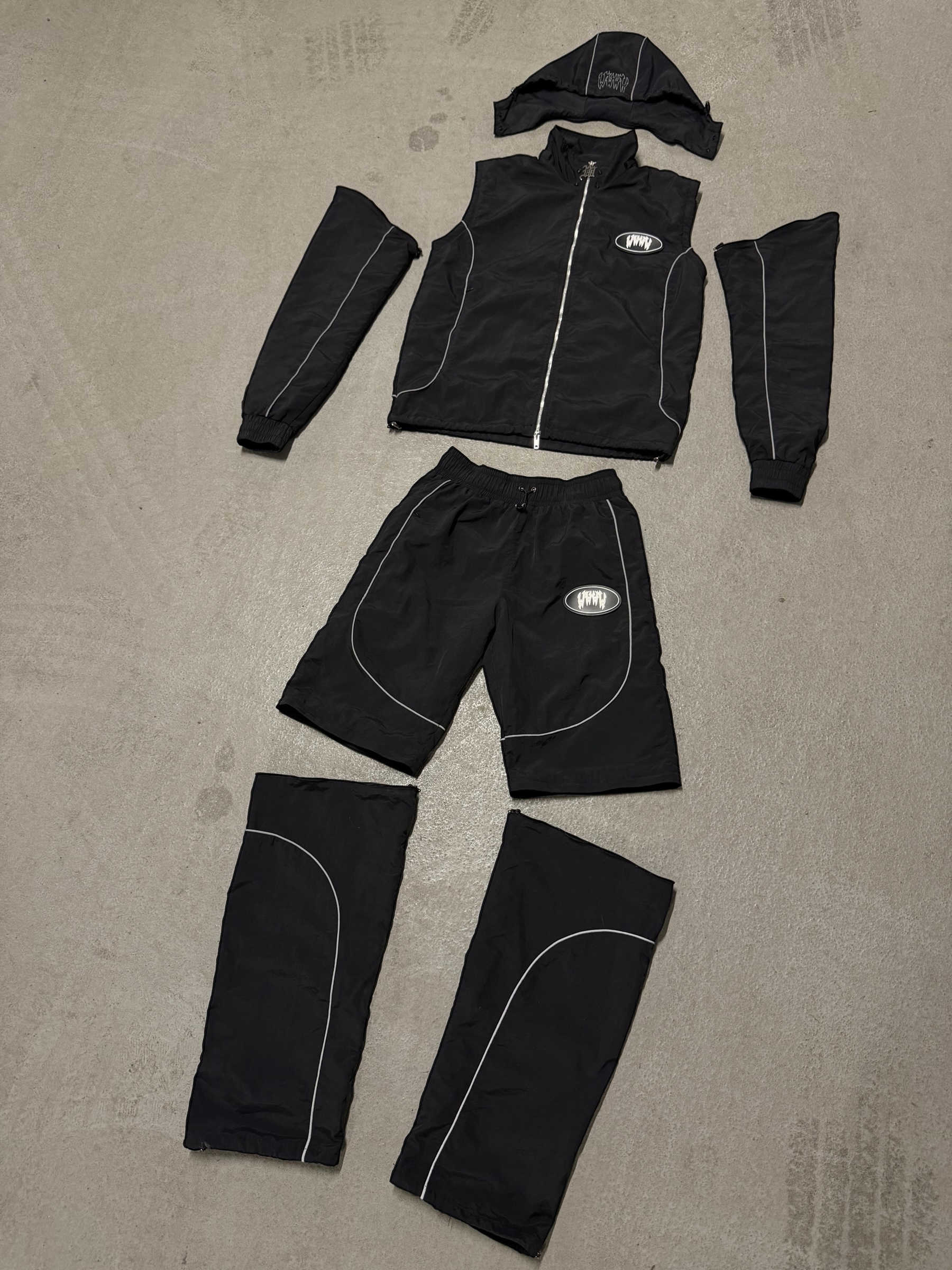 SMOKE 5 IN 1 JACKET + 3 FREE BUNDLE