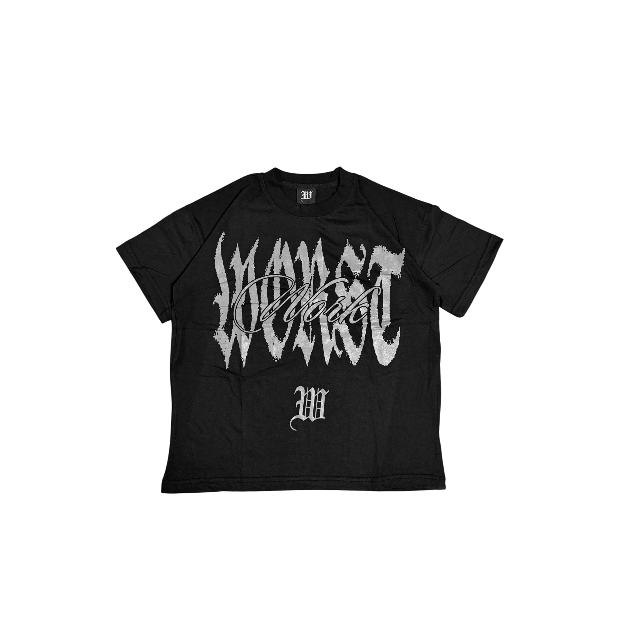 "SMOKED" TEE