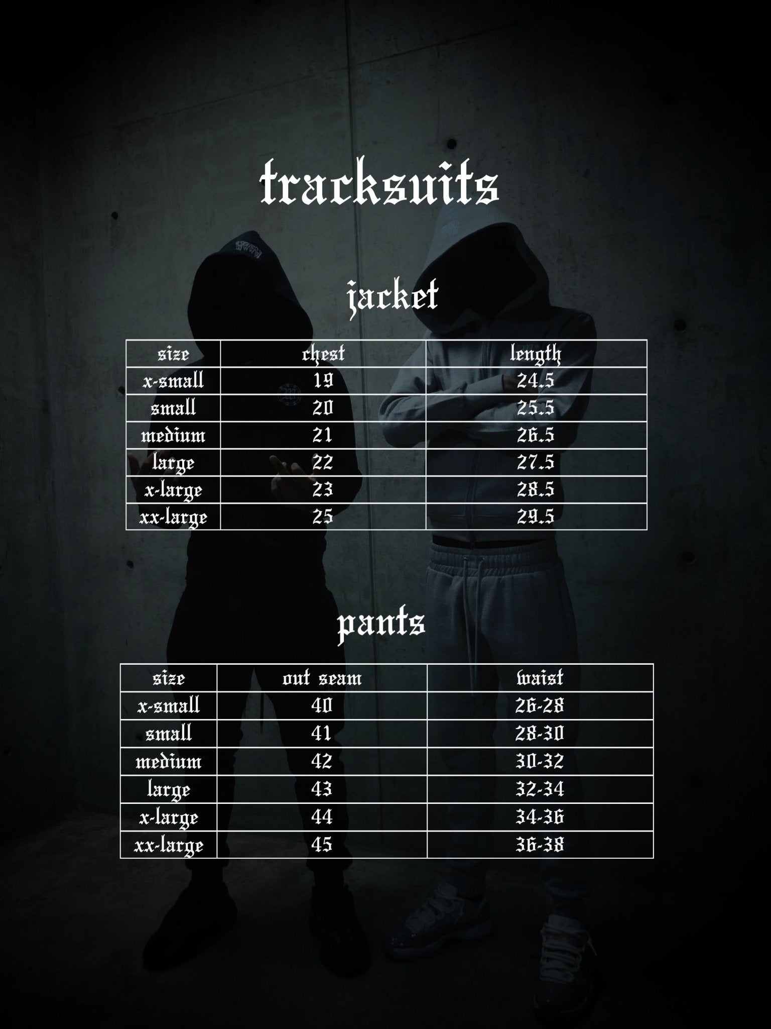 "BURNOUT" HIDDEN SINS SWEATSUIT